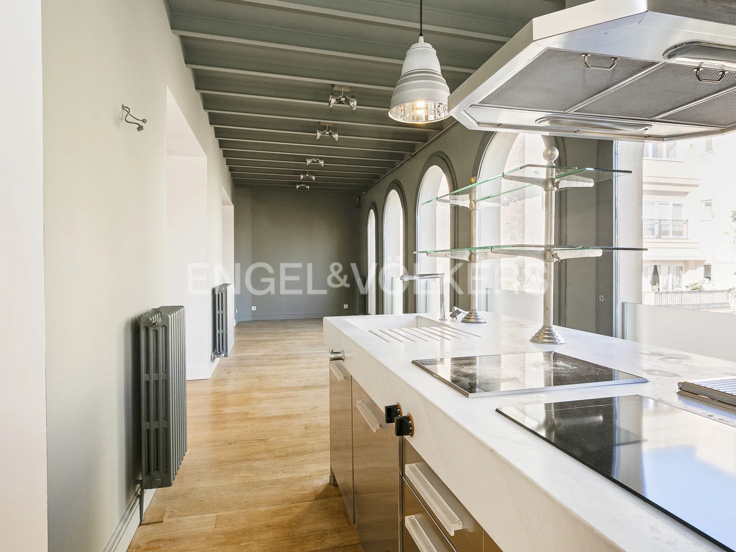 Exclusive penthouse in Sarrià