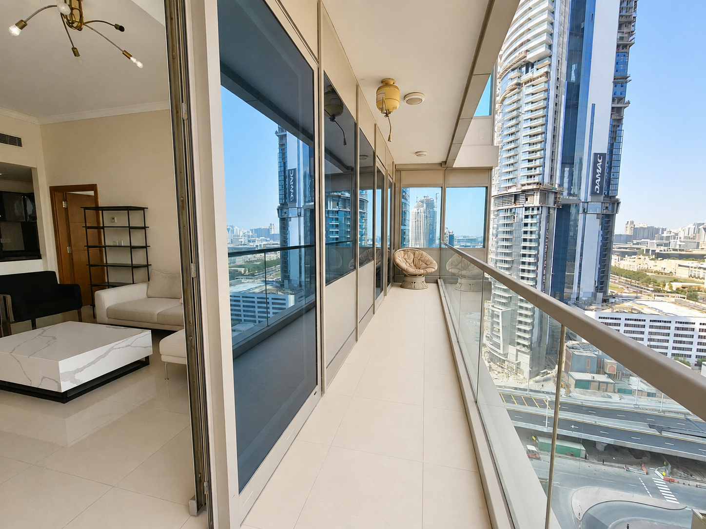 1BR | Furnished | Vacant | Great View