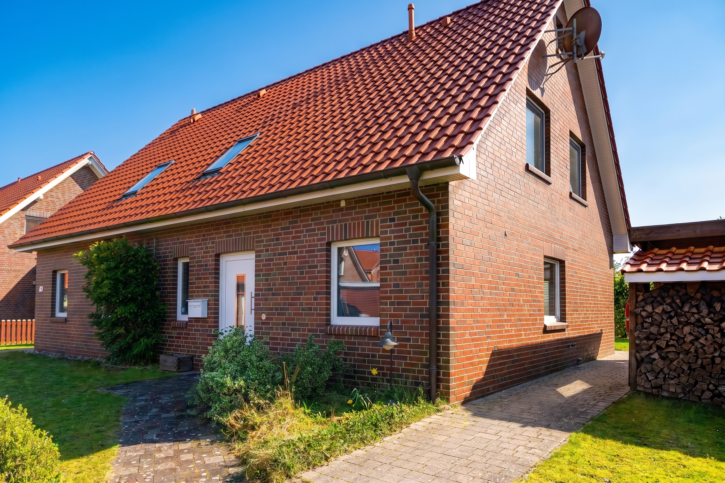 Exklusives Inselrefugium auf Wangerooge: Gepflegtes EFH (2012) mit Einliegerwohnung