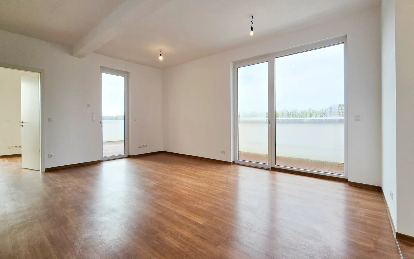 Wohnen über den Dächern – Penthouse mit weitläufiger Dachterrasse - Foto 5