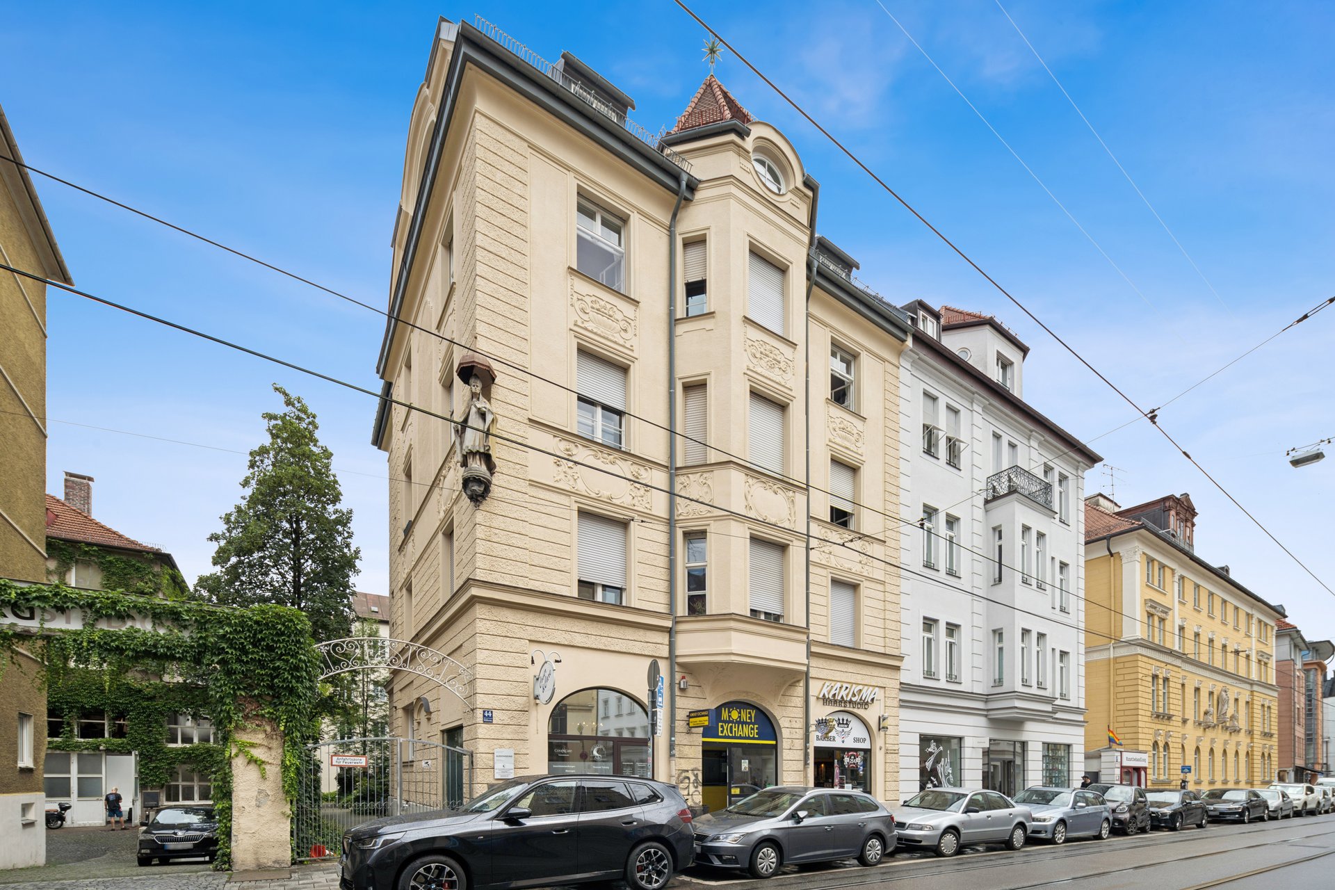 Charmante Wohnung mit Loftcharakter im Glockenbachviertel