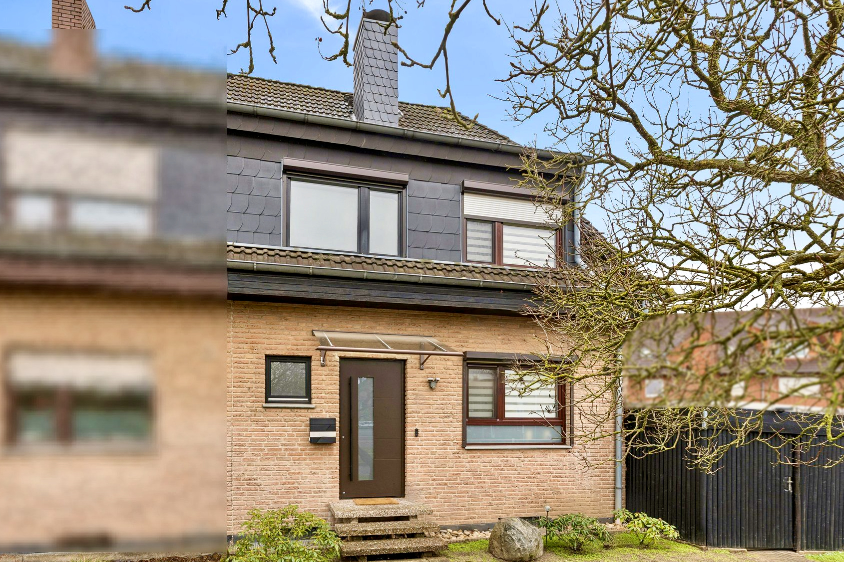 Modernisiertes Reihenendhaus in begehrter Lage