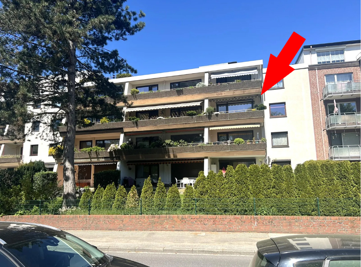 Bezugsfertig, hell und komfortabel: gepflegte 3-Zimmer-Wohnung mit sonnigem Süd - Balkon