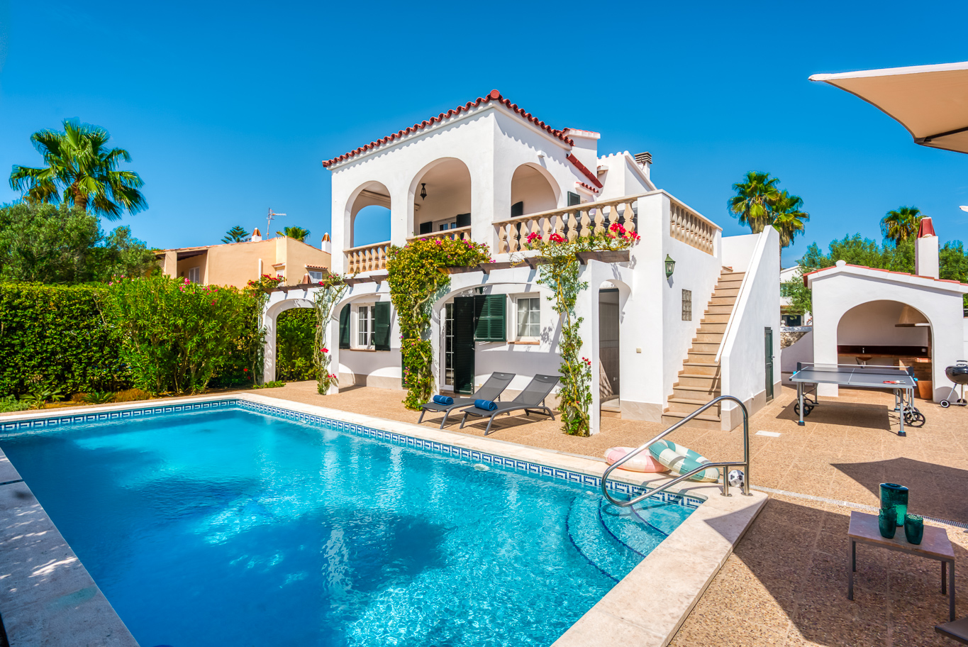 Lloguer vacacional - Casa amb piscina i vistes al mar a Cap d’Artrutx, Menorca