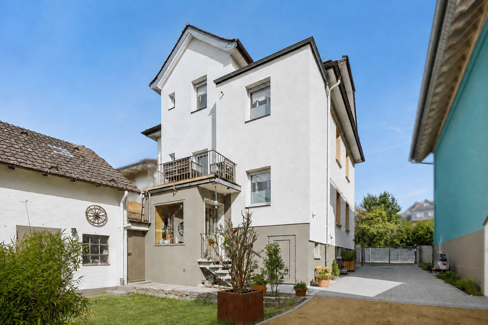 Period charm meets modern family living