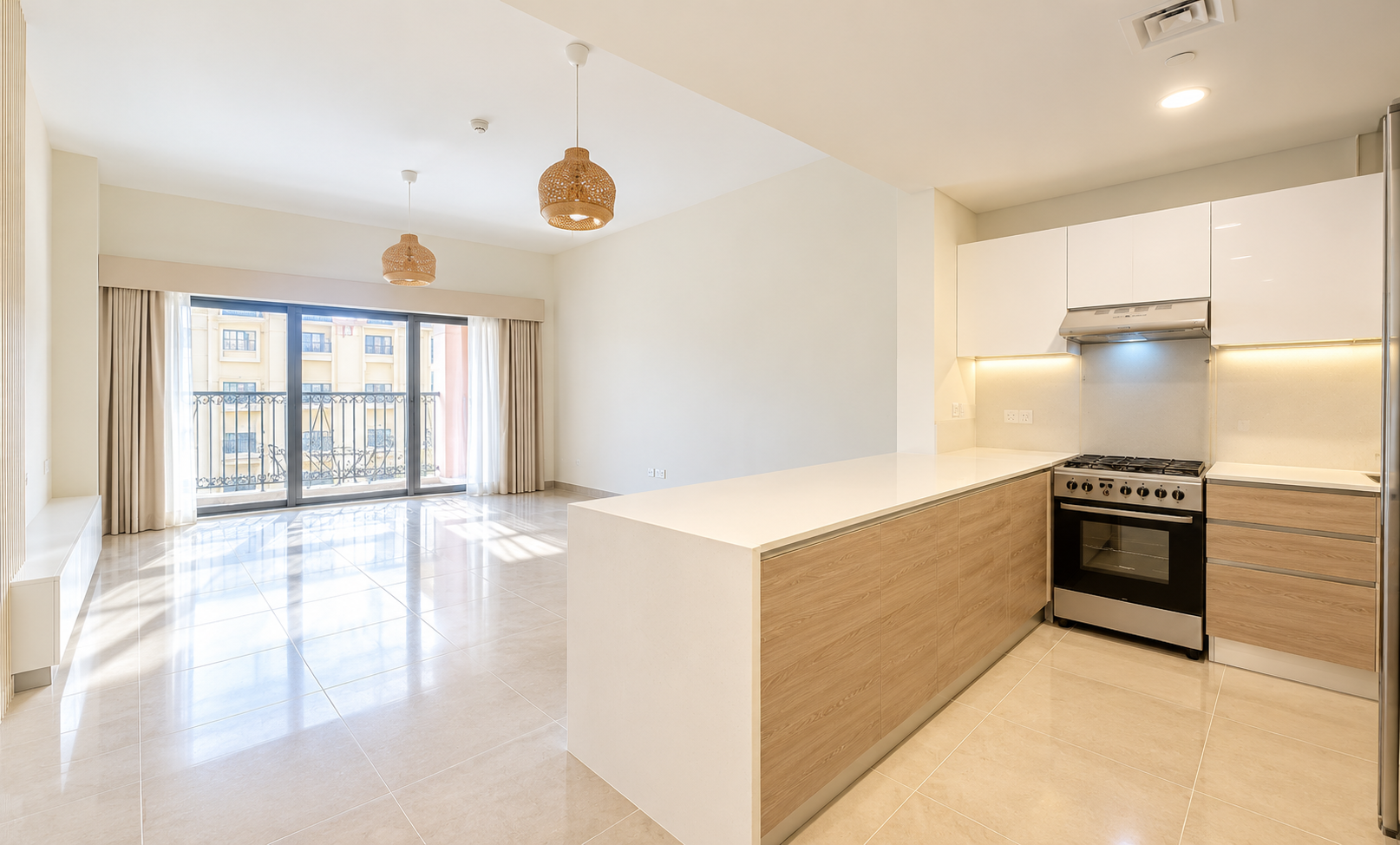 Vacant Soon | Large Balcony | Open Layout