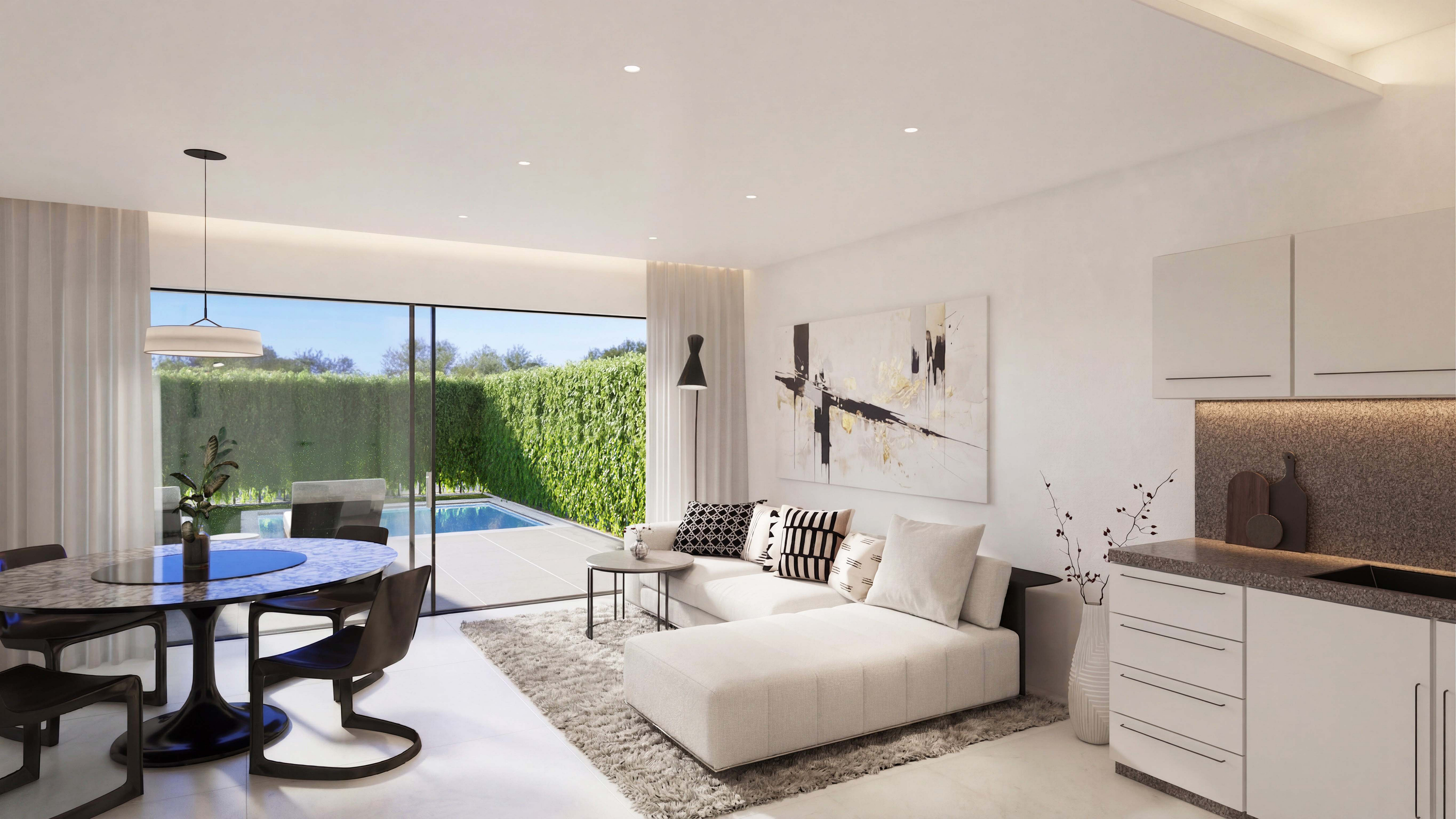 Luxury maisonette with private pool and sea view in Sozopoli