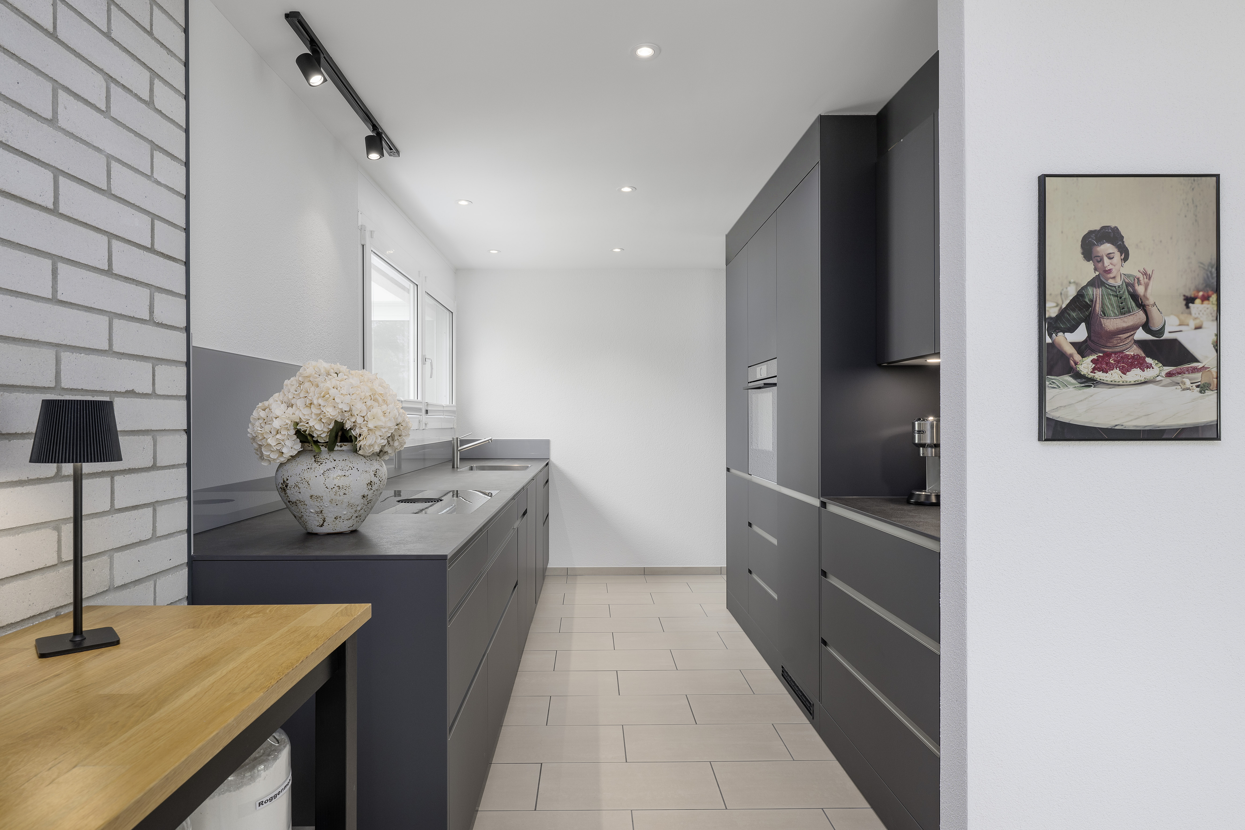 Modernes Wohnen mit urbanem Flair