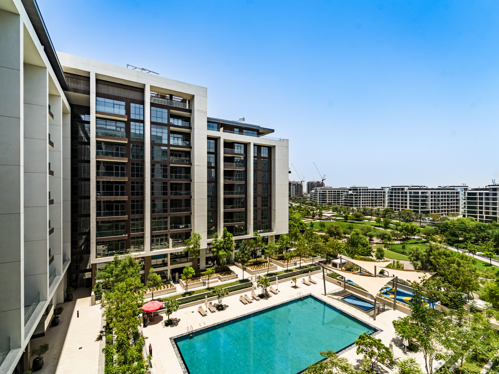Pool and Park View | Upgraded | Prime Location