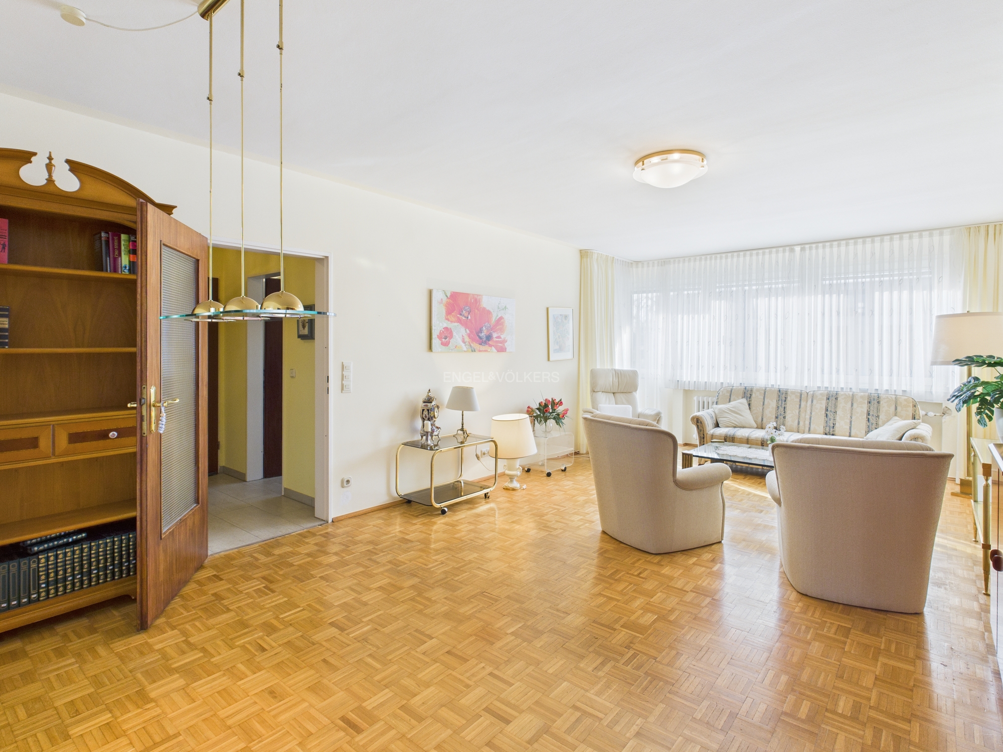 Lichtdurchflutete 2-Zimmer-Wohnung in schöner Alleelage