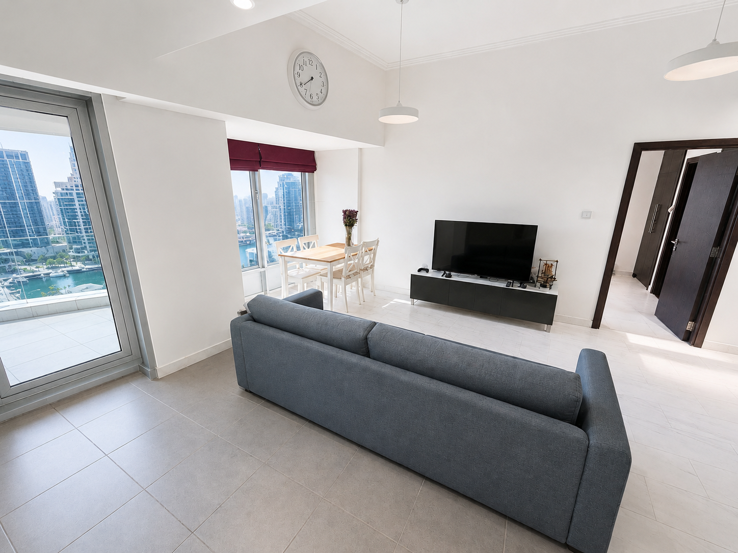 Furnished | Full Marina View | Vacant End of Sep