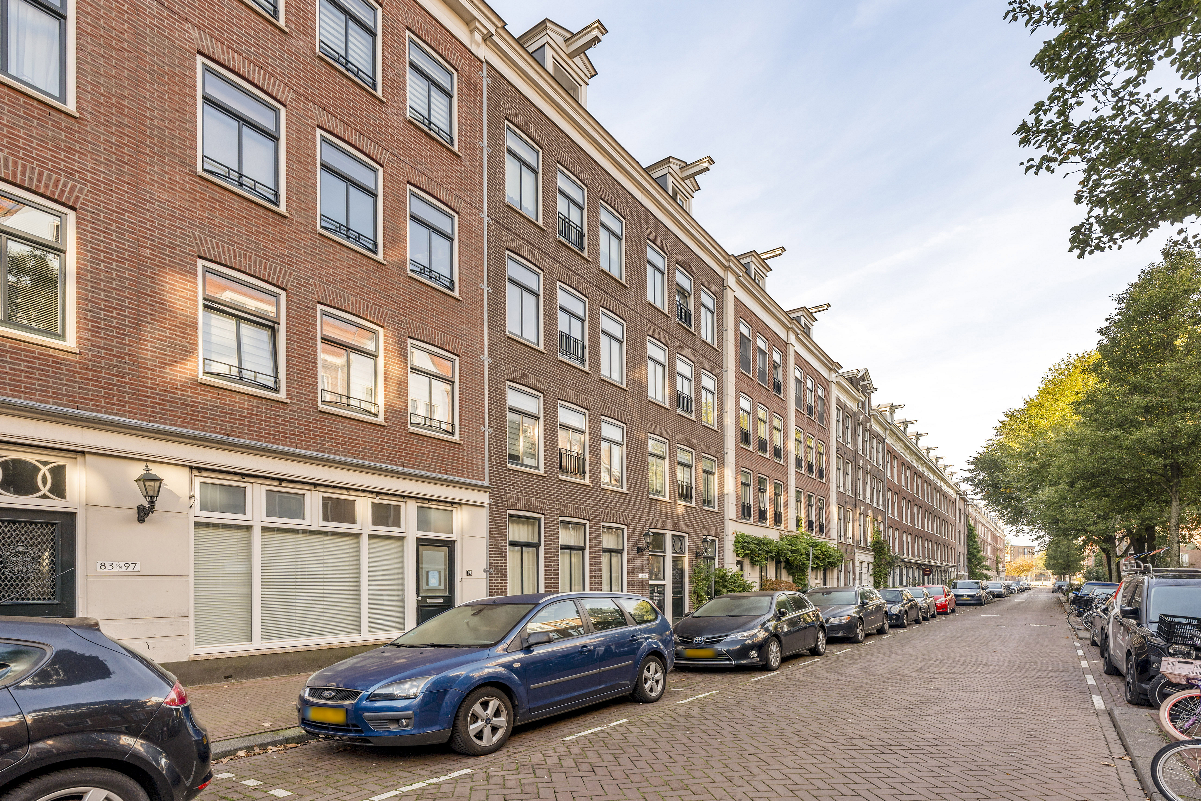 Barentszstraat 111, Amsterdam