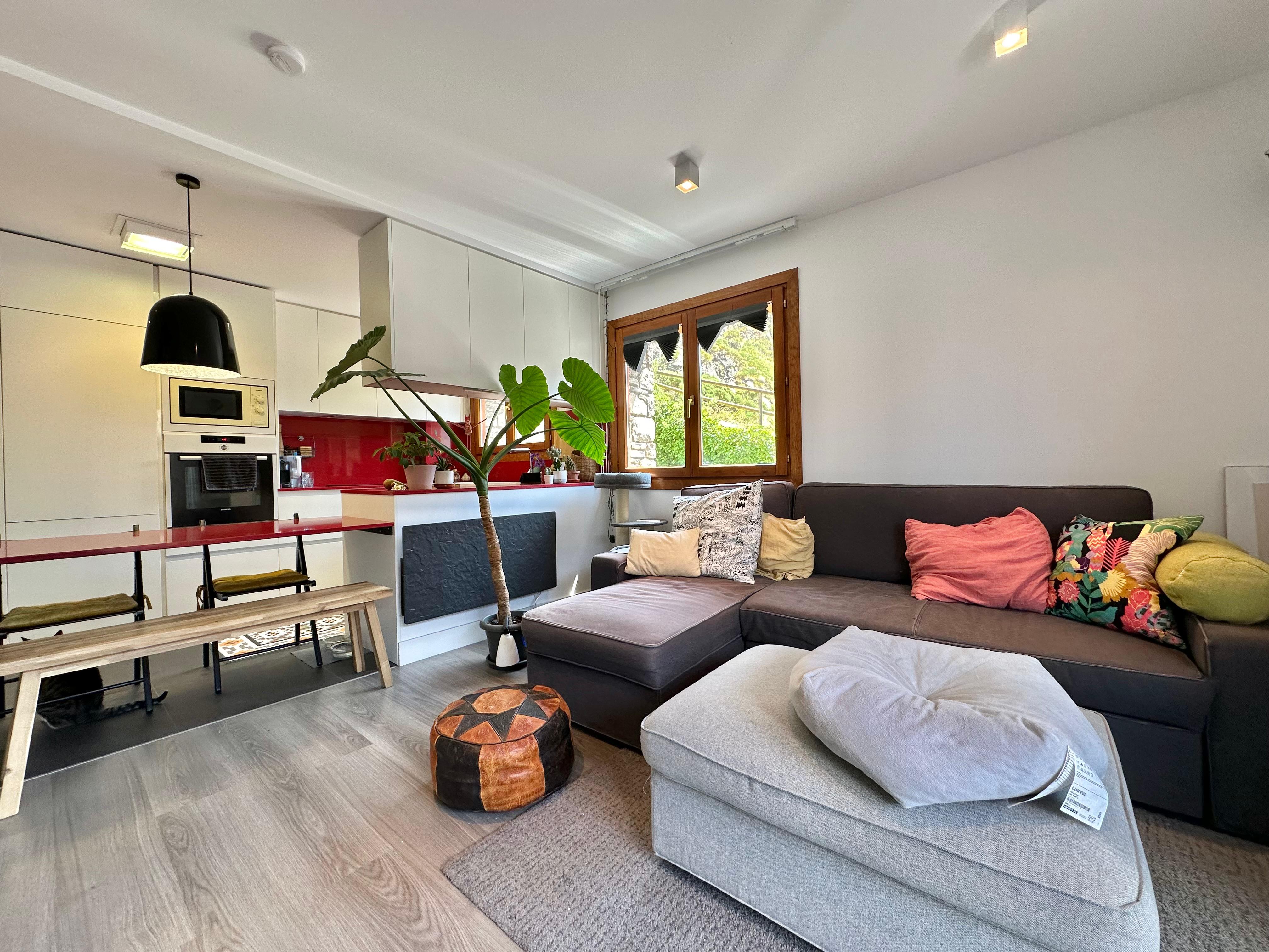 Renovated 2 bedroom apartment in El Tarter