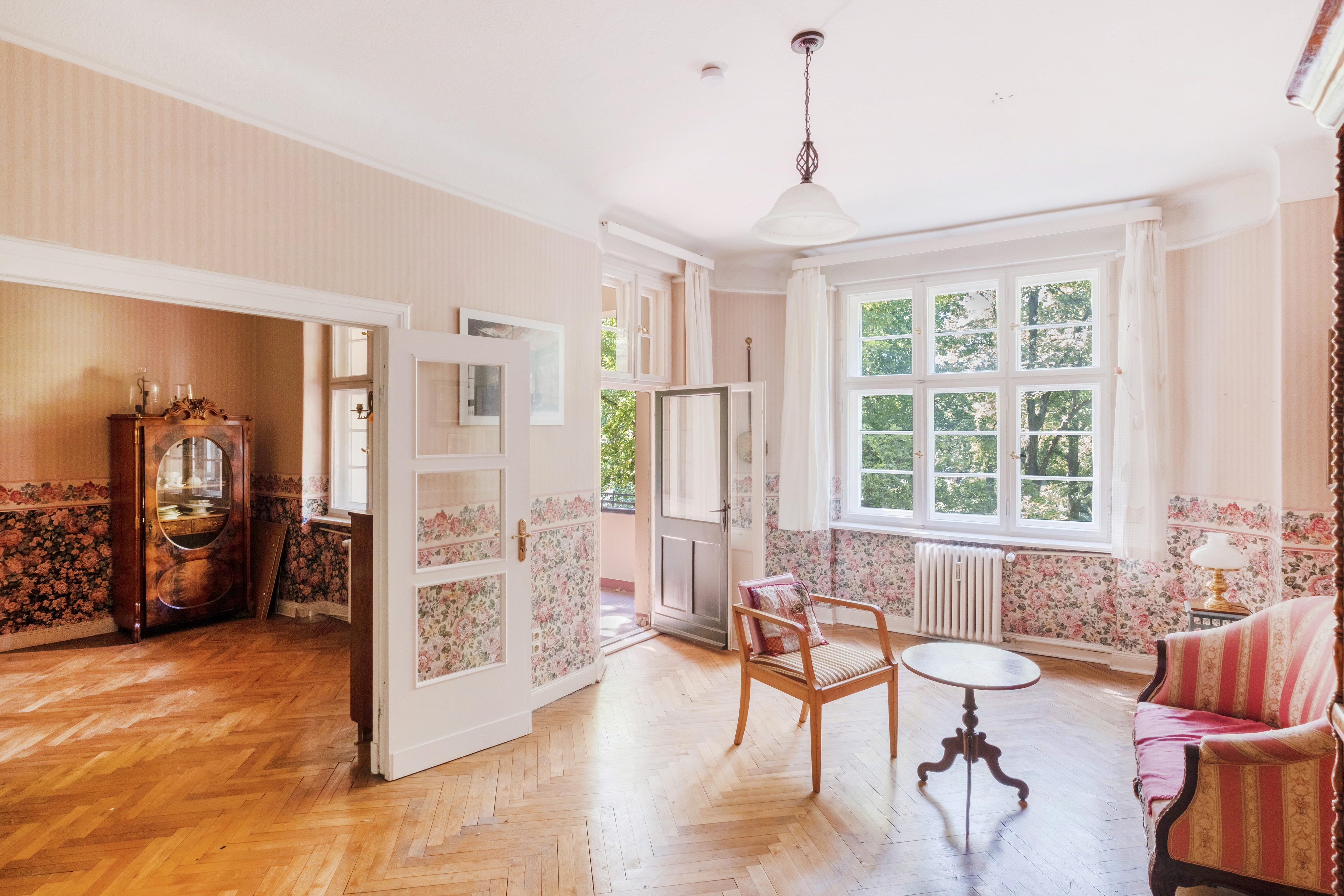 Charming 3-room apartment in beautiful Friedenau