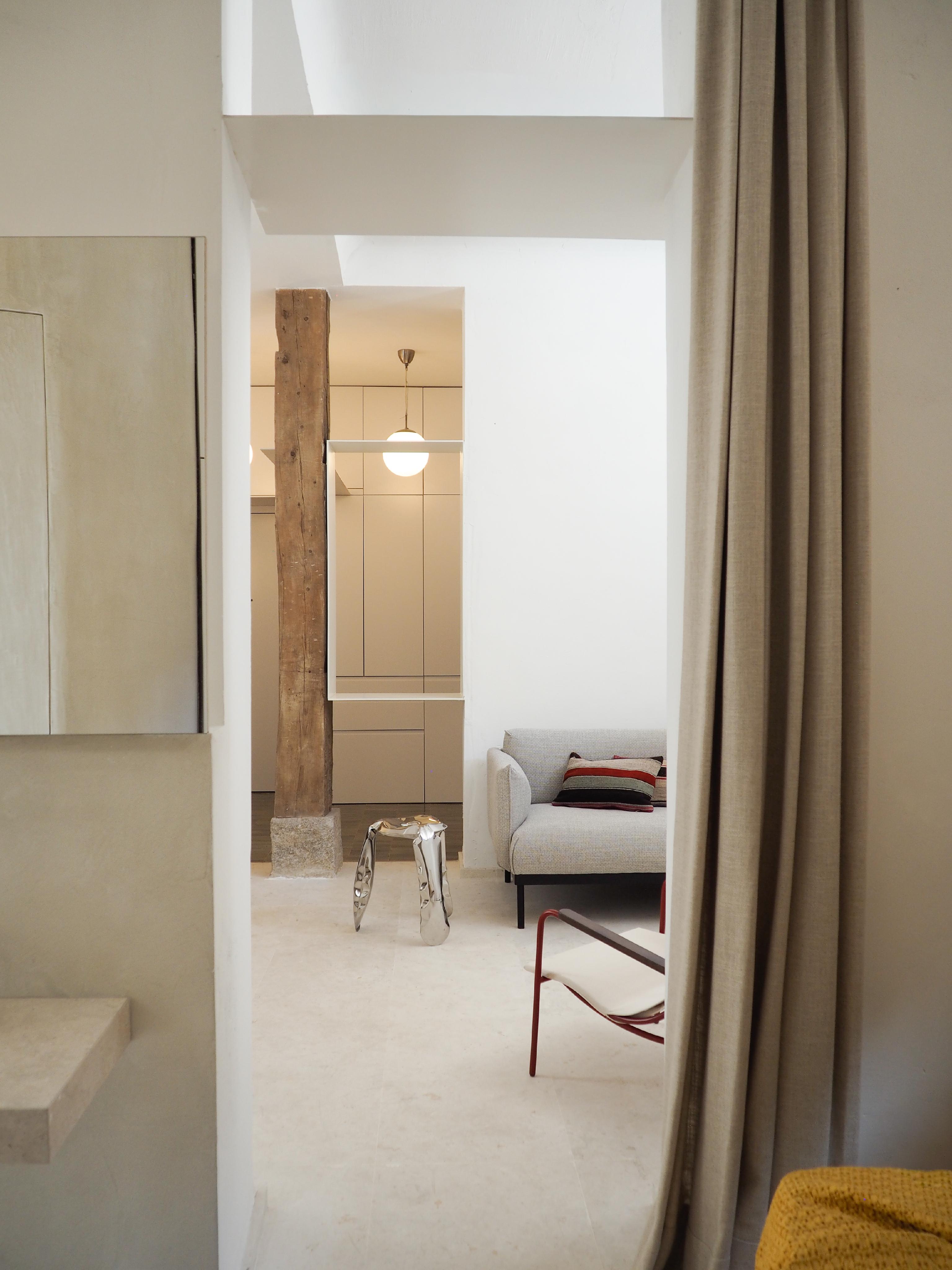 Conde Duque | Brand new 1-bedroom apartment with private patio - short and long stays