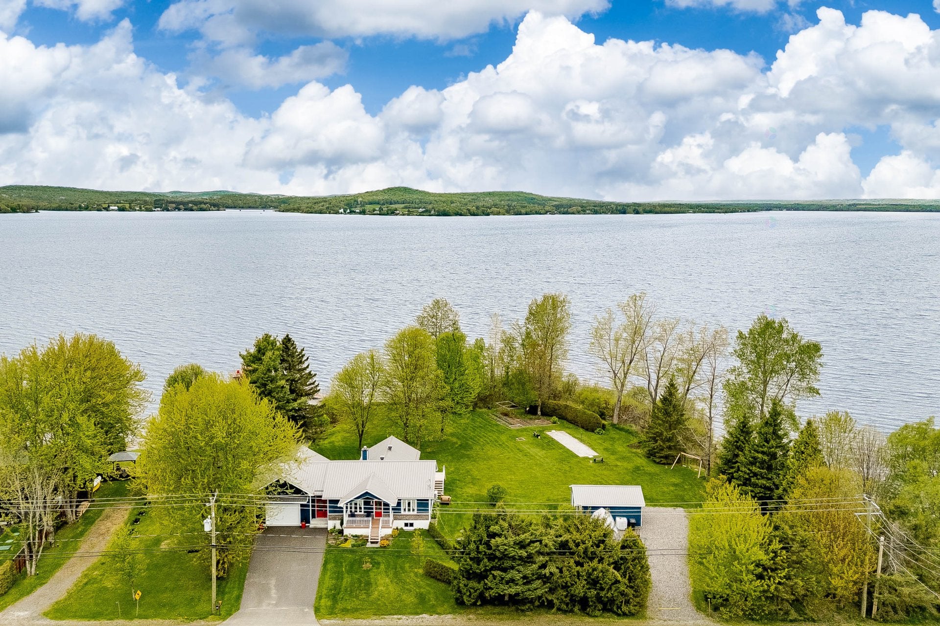 The Blue Villa, what lake life is all about
