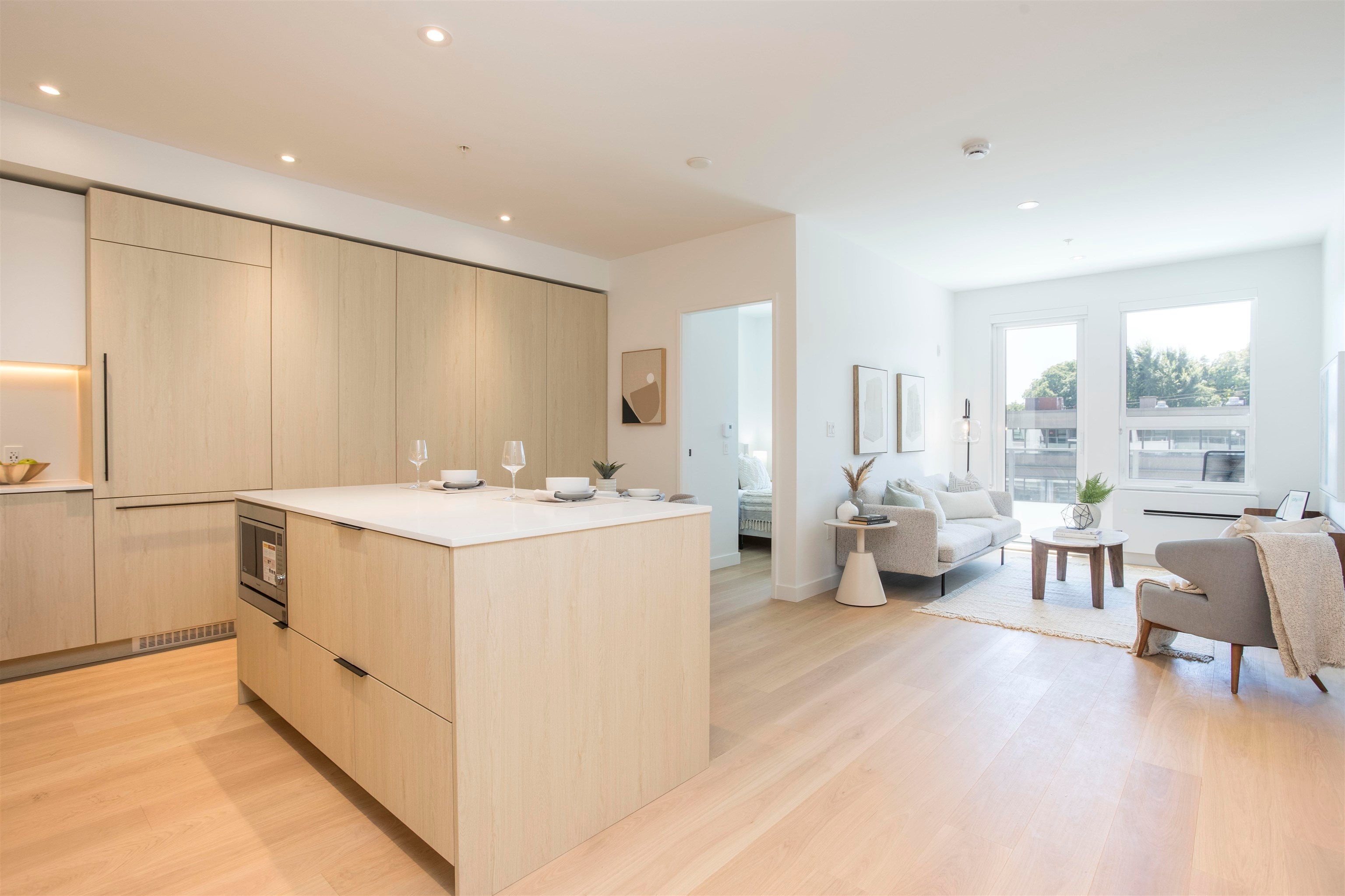 Experience Contemporary Design in Brand-New Luxury