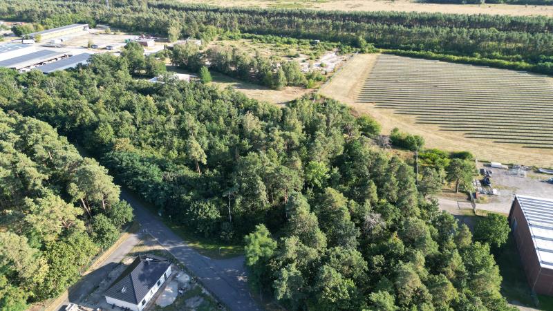 Entwicklungsgrundstücke im HAMMERSTEIN Park