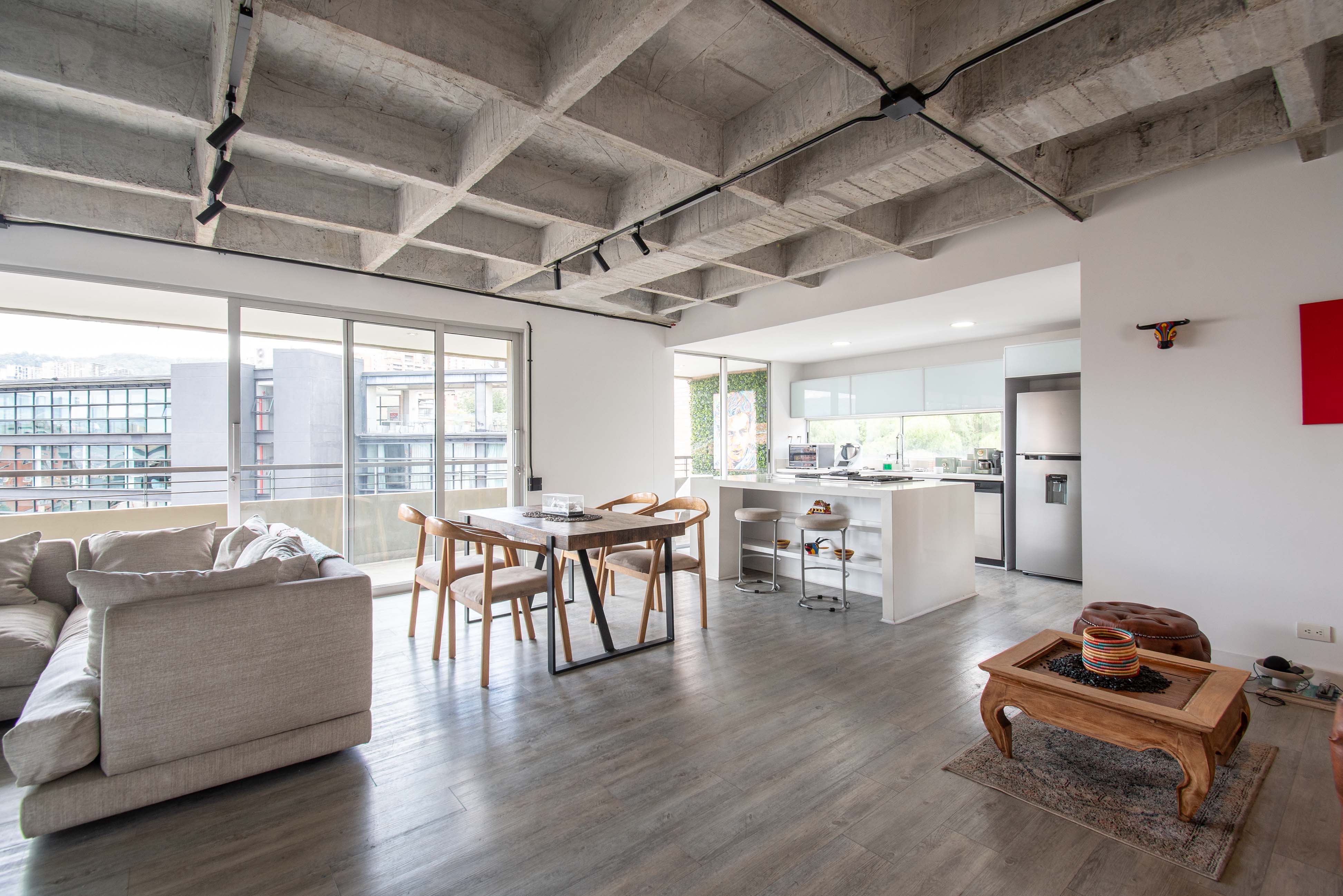 Apartamento amoblado para la renta en Provenza, El Poblado