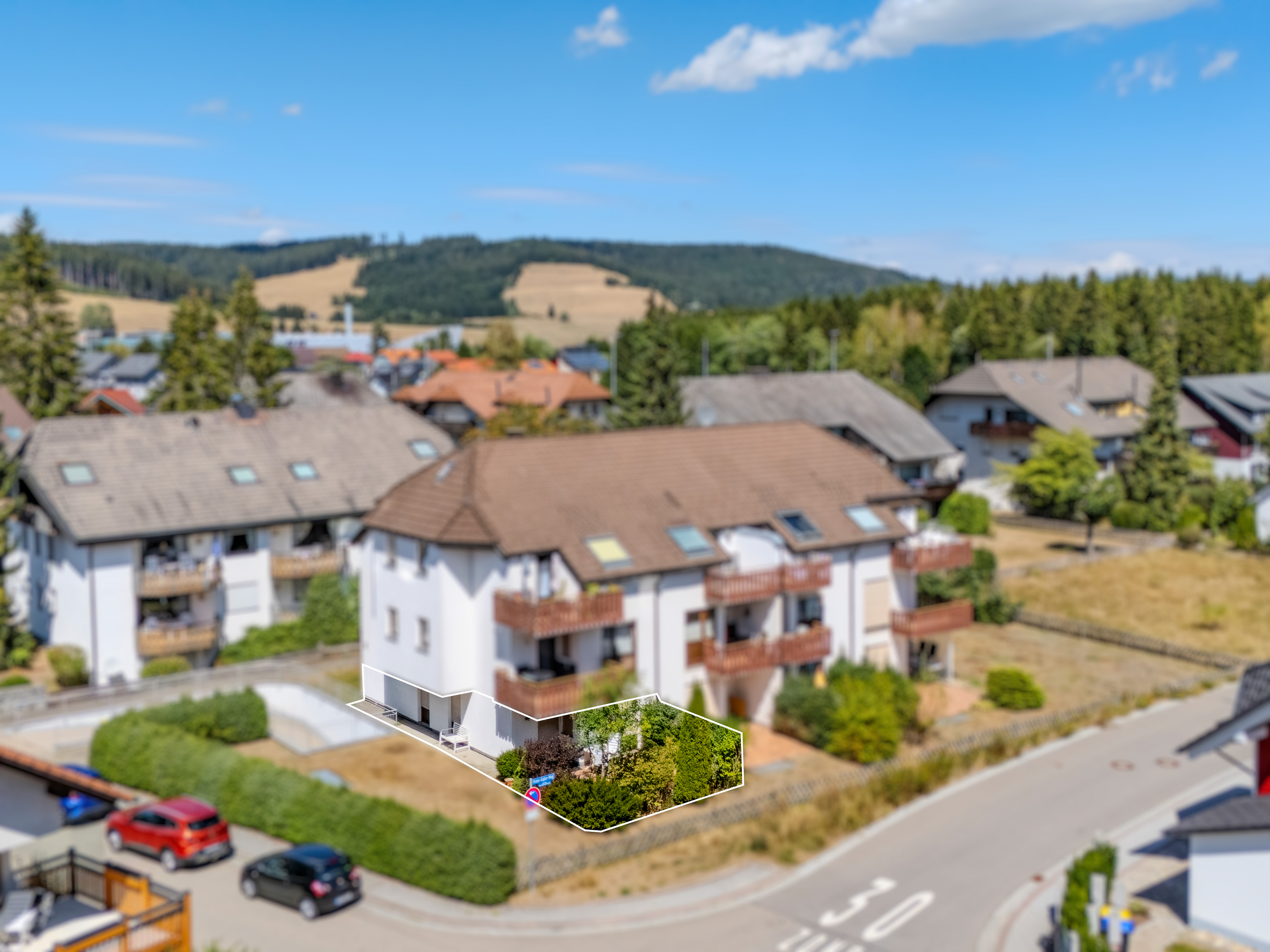 2-Zimmer-Erdgeschosswohnung in Titisee