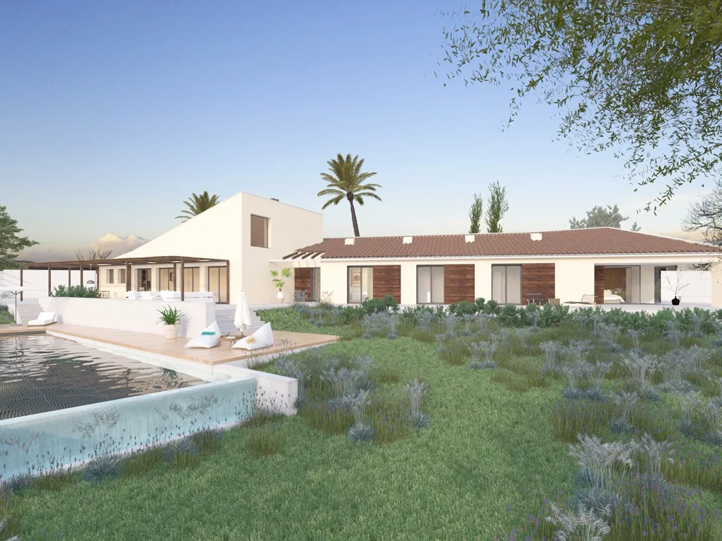 Project for country house in Pollensa