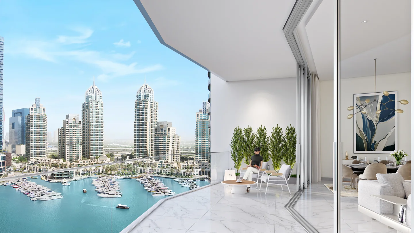 Luxury Furnished | High Floor | Marina Views