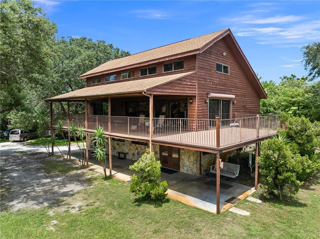 Secluded 4 Parcel Property