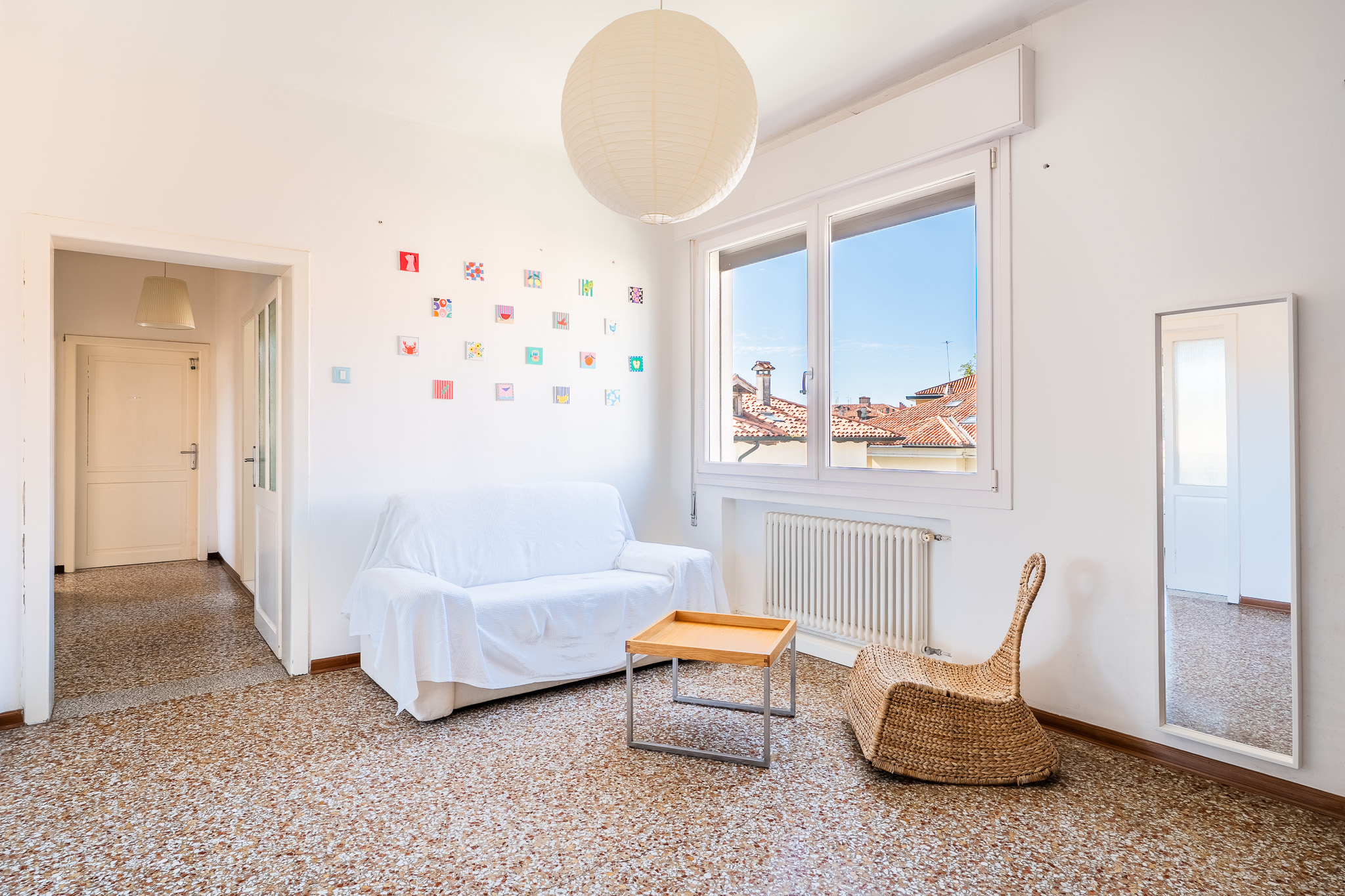 Helle Wohnung mit zwei Terrassen