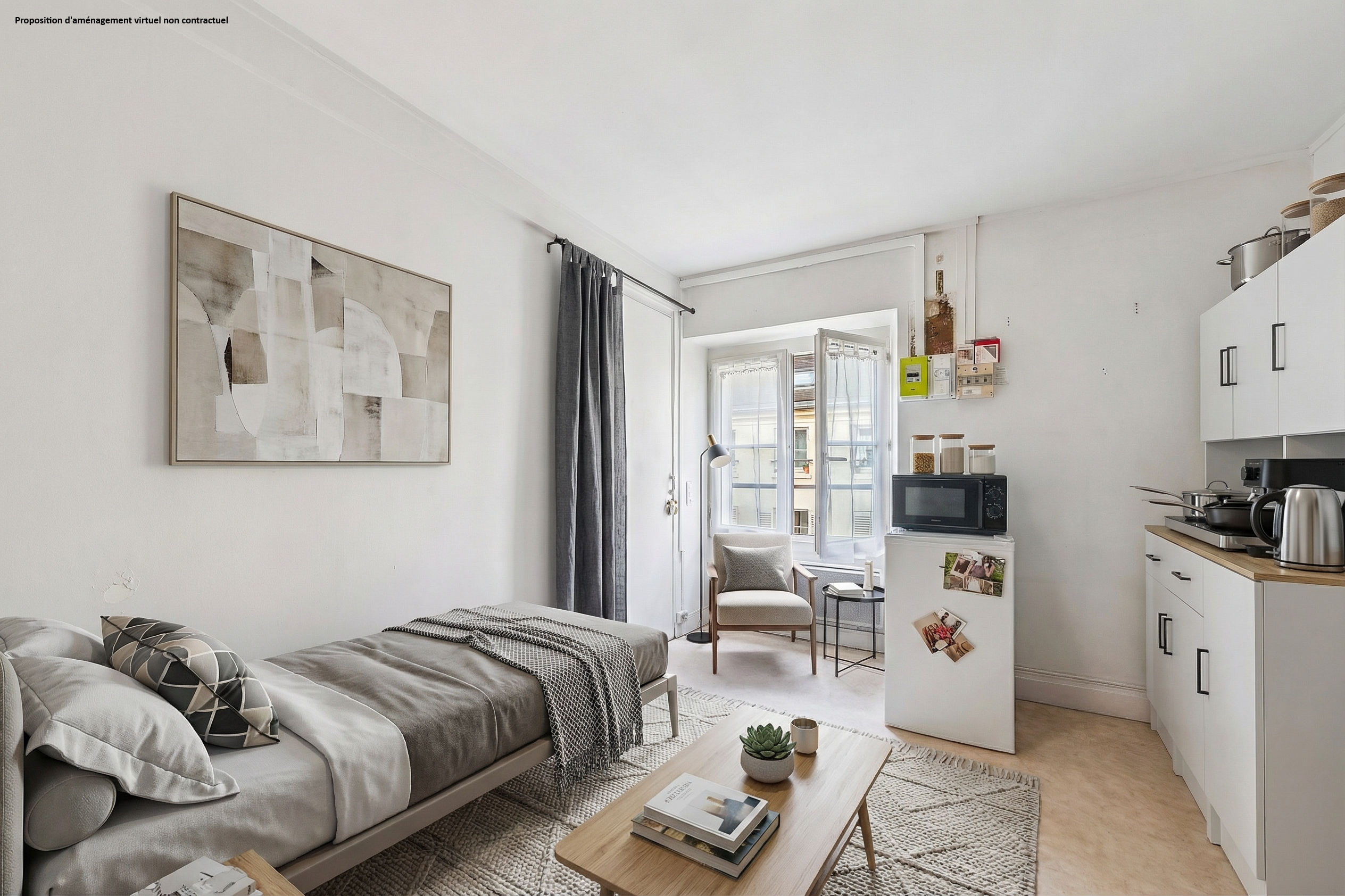 Paris V - Arènes de Lutèce / Jardin des Plantes - Studio -