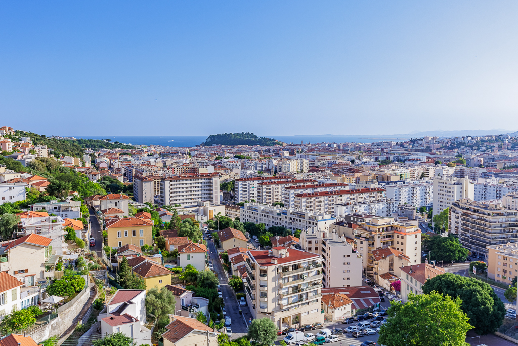 Appartement 2 pièces avec vue mer panoramique