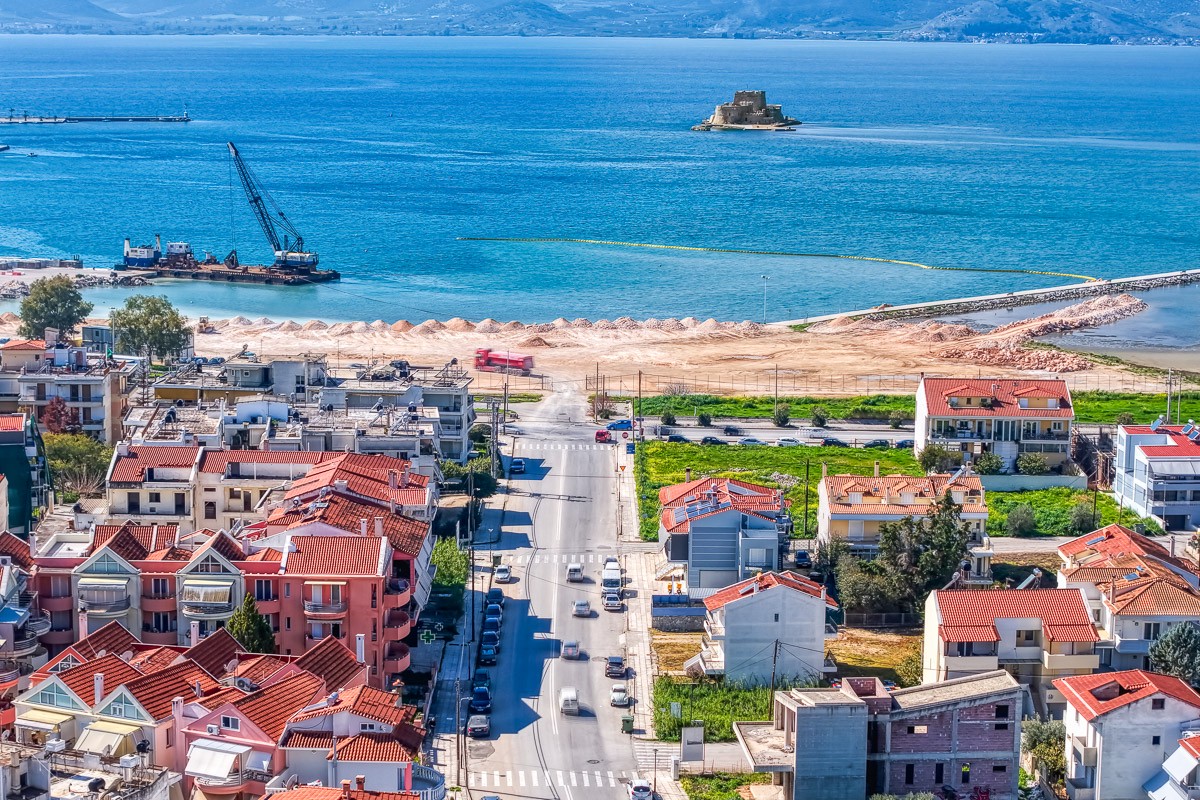 Charming 2-bed apartment in Nafplio, Argolida