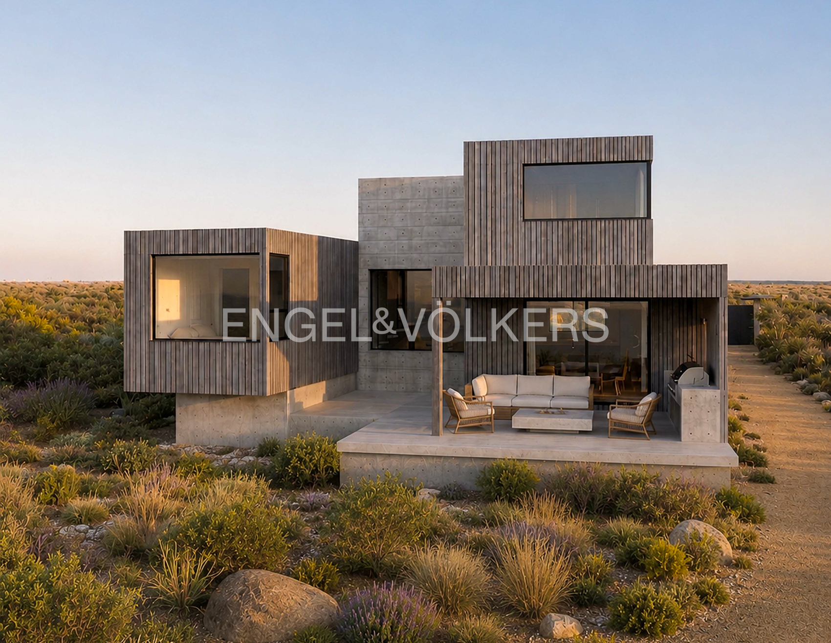 Casa nueva con espectacular vista en Maitenes, Maitencillo