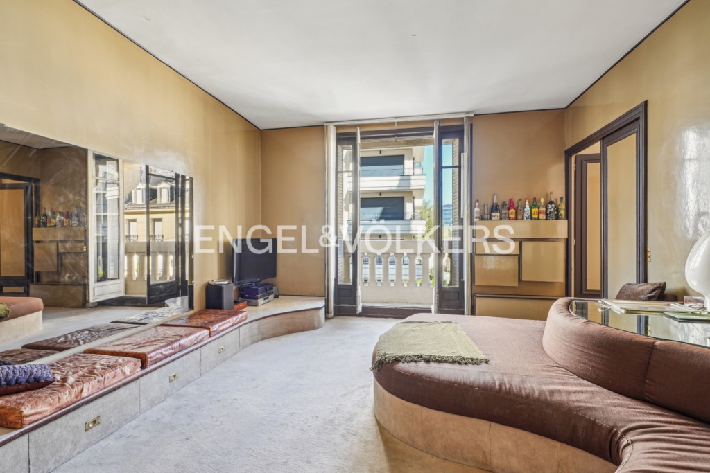 Appartement familial et de réception 146m²   Charles Lafitte - Neuilly sur Seine