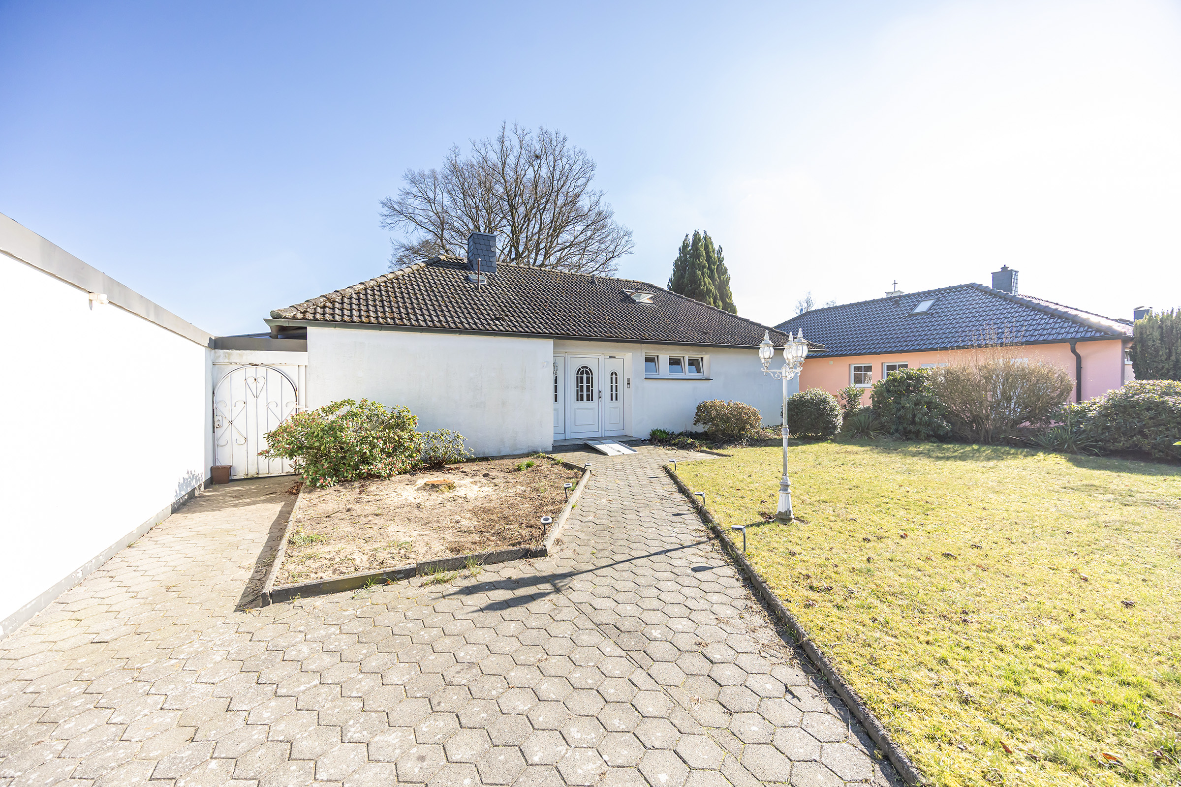 Einfamilienhaus auf großem Eigentumsgrundstück in Voxtrup