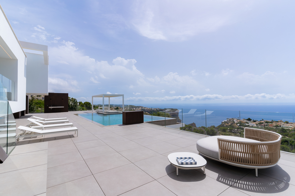 Luxus mit Meerblick in Cumbre del Sol