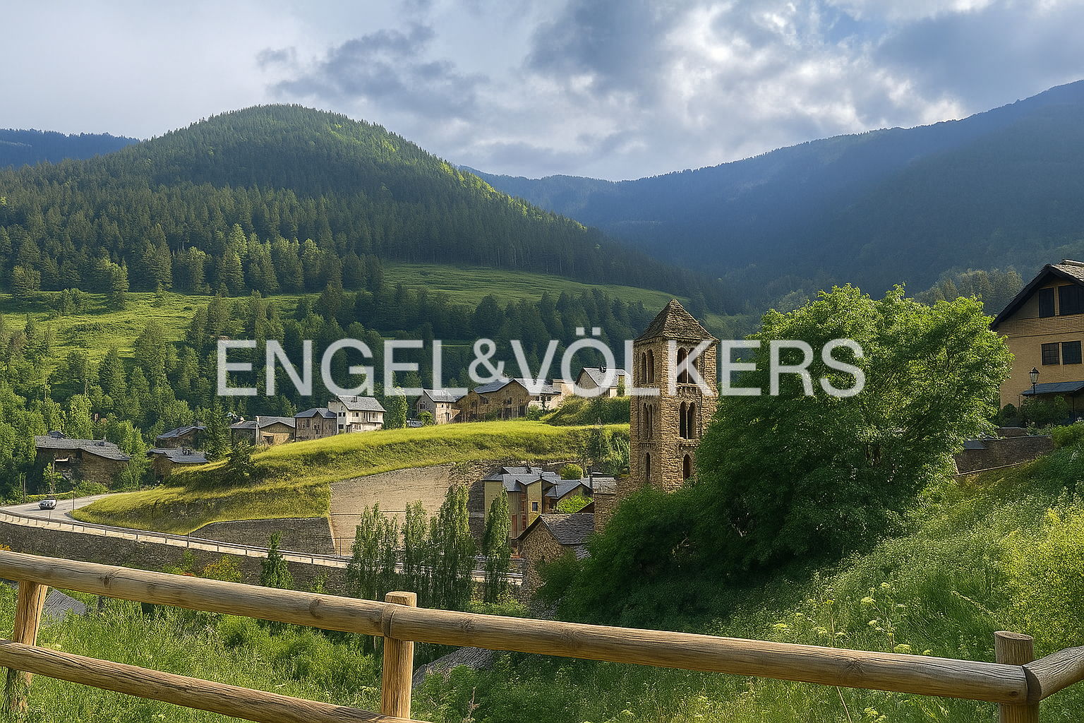 Exclusive plot with panoramic views and total privacy in a natural setting