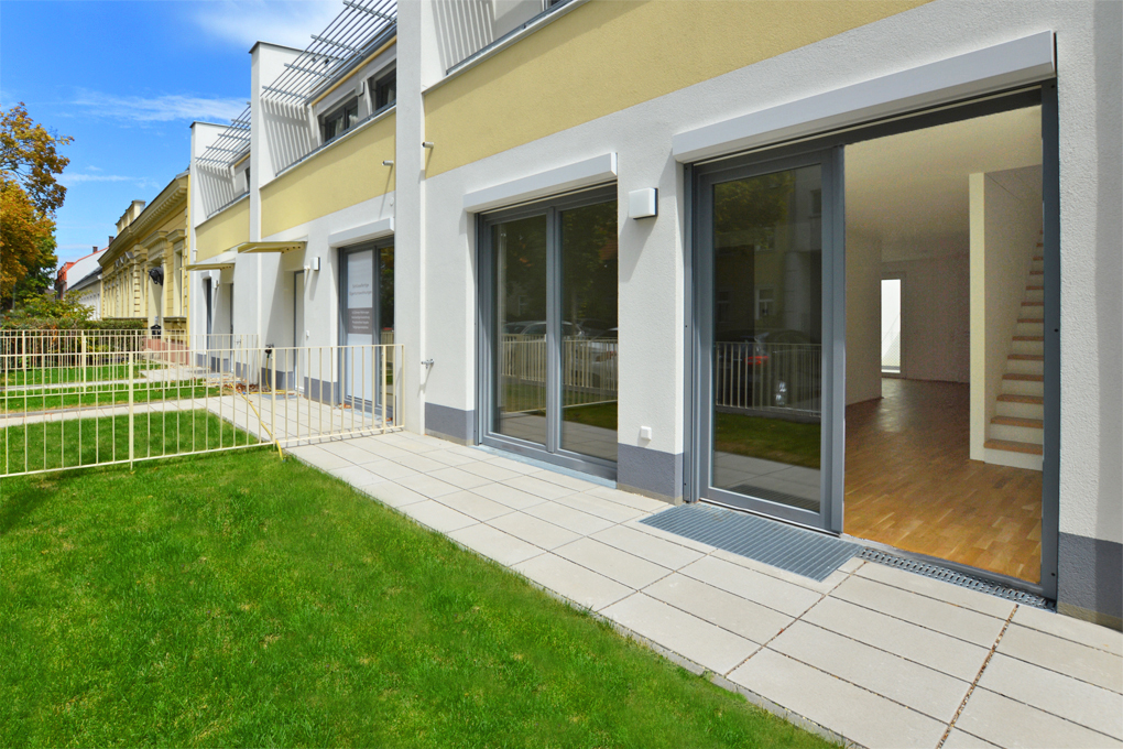 Erstbezug-Wohnungen mit Townhouse-Flair