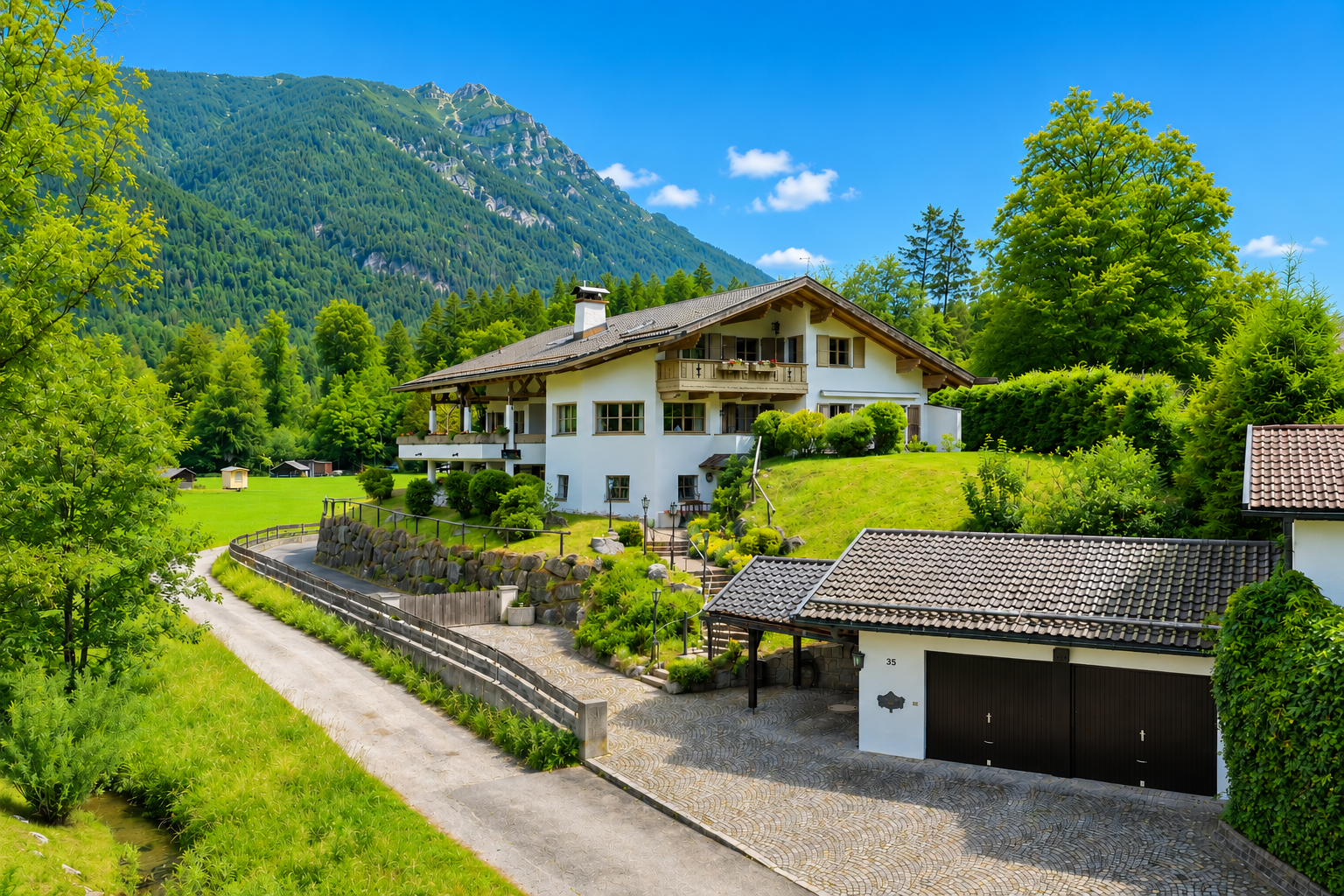 Exklusive Villa in unvergleichlicher Panorama-Lage
