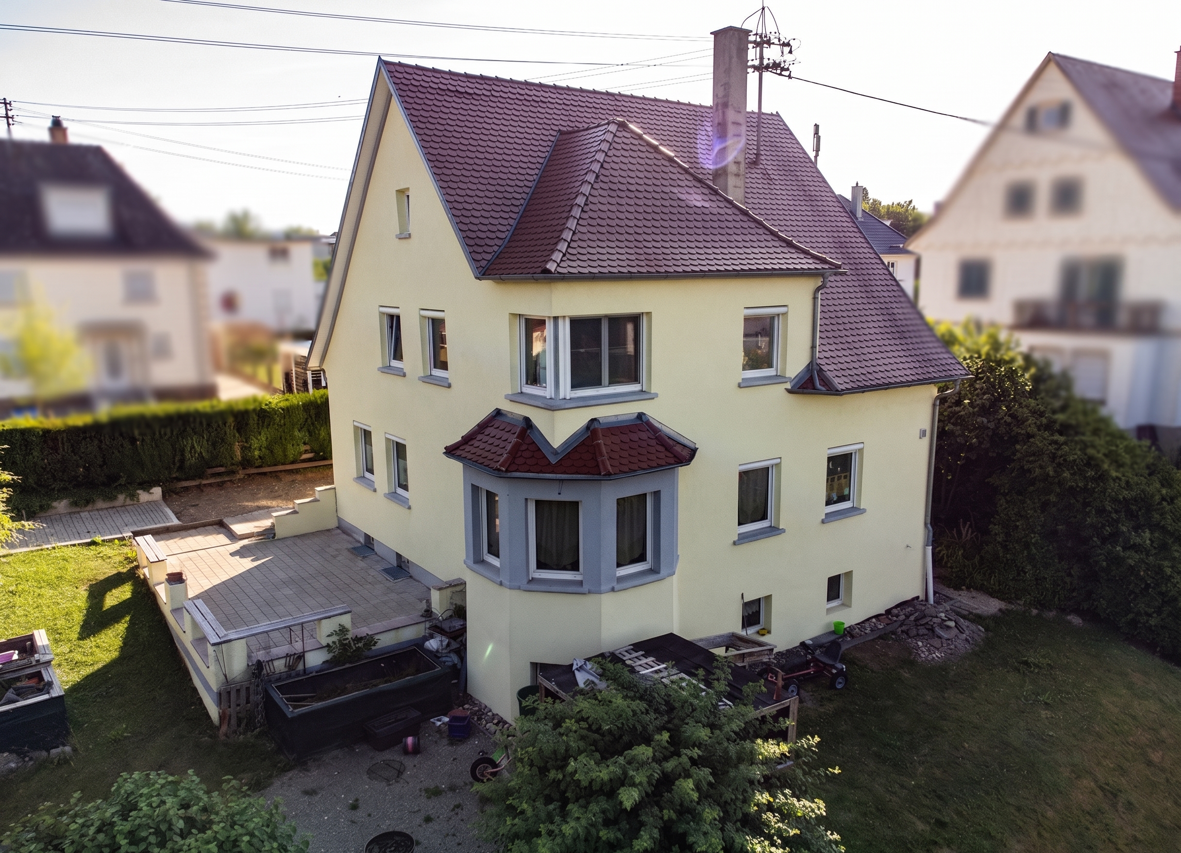 Freistehendes Einfamilienhaus in ruhiger Lage