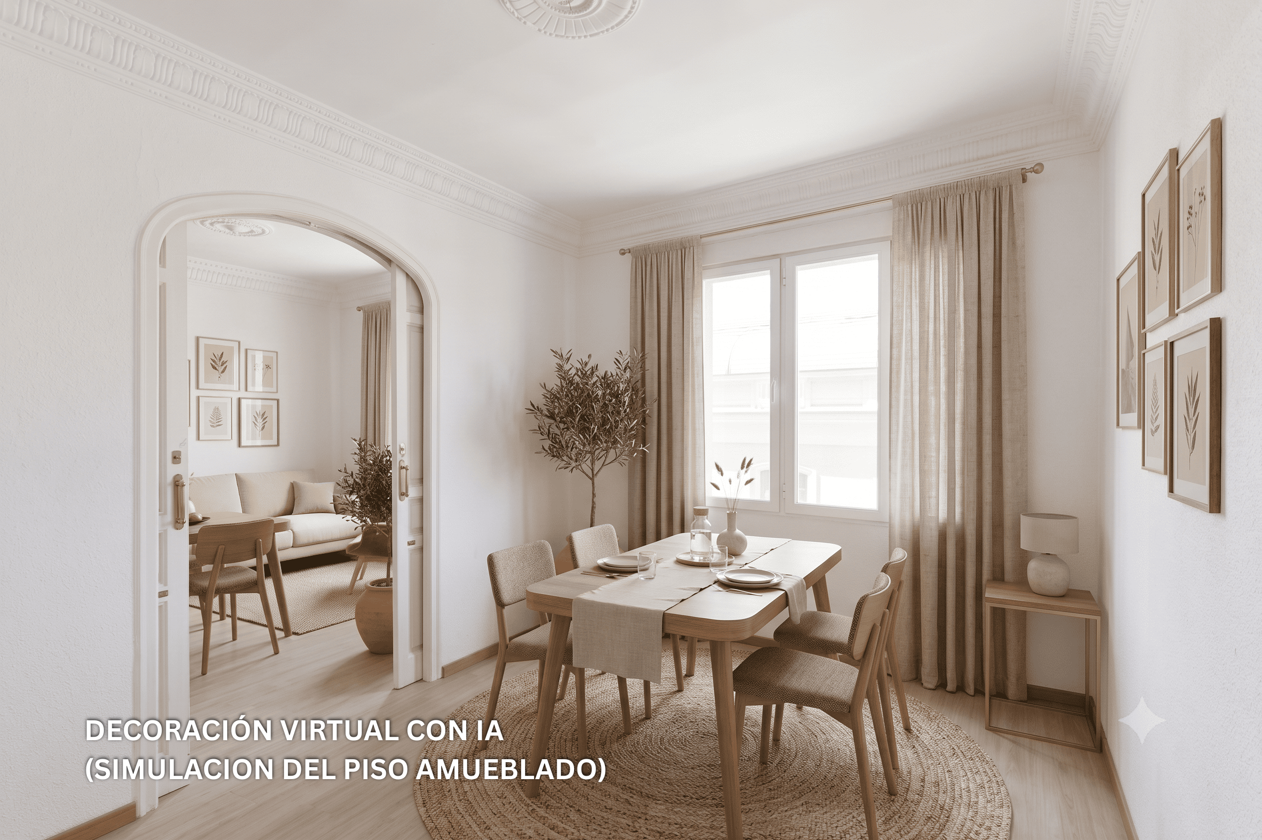 Spacious and bright stately flat in Justicia: 5 bedrooms and tranquillity in the heart of the city.