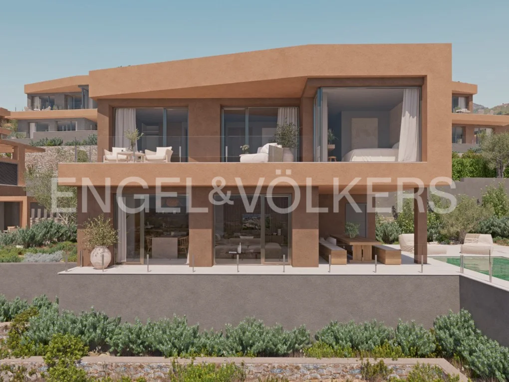 Villa boutique moderna y sostenible en Líber