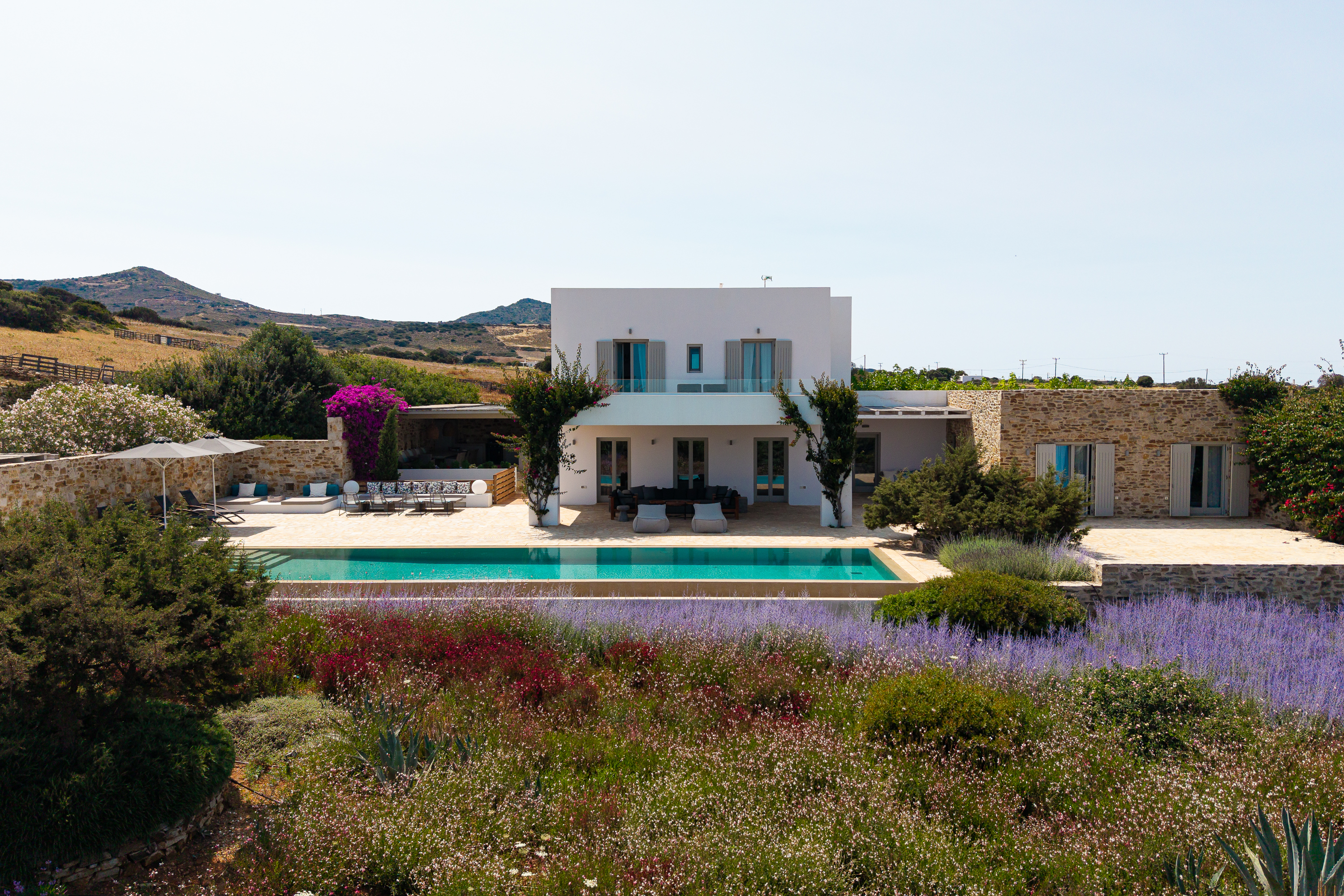 Exclusive Mediterranean Estate in Antiparos with panoramic views