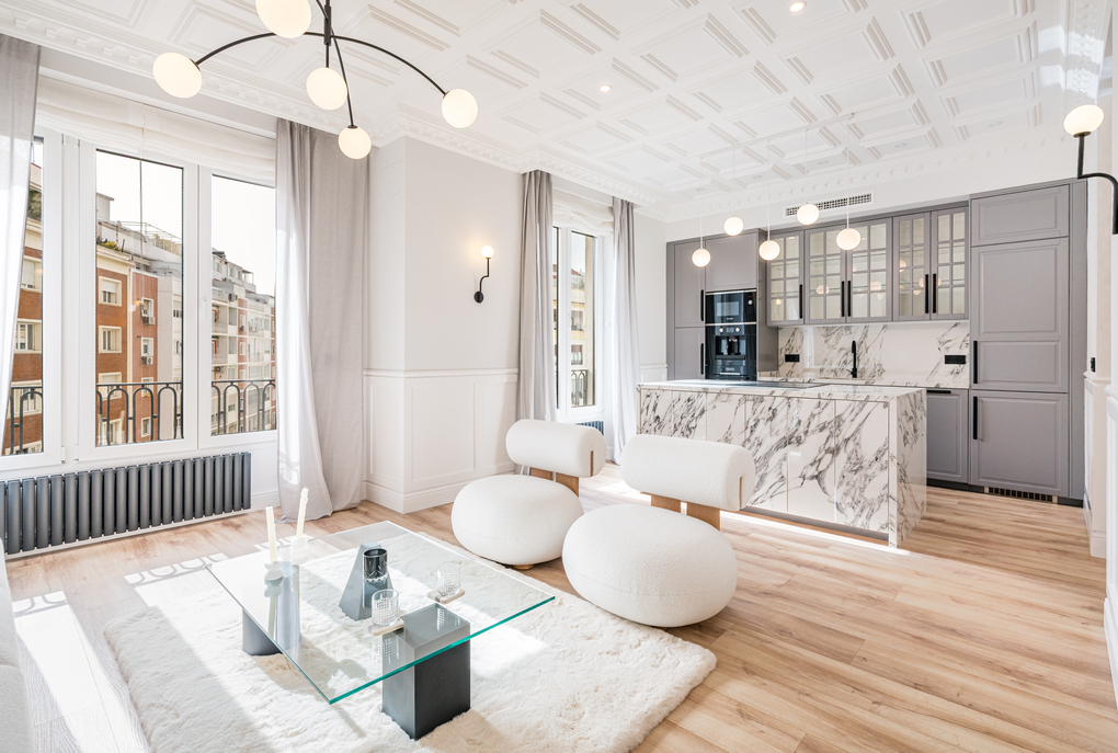Luxury apartment on Alcalá Street