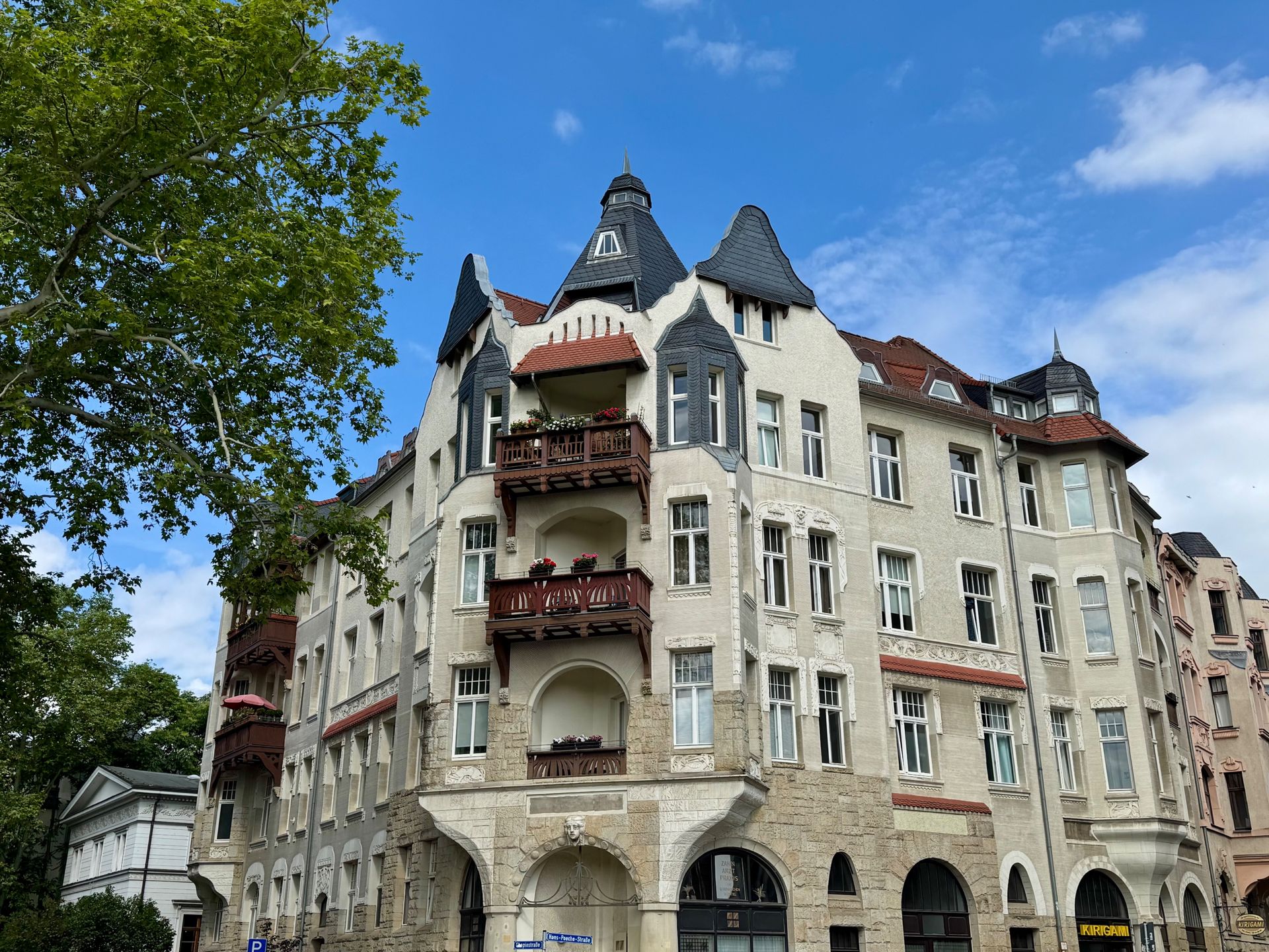 Modern saniert und bezugsfrei - Ihre Jugendstilwohnung in Leipzigs Zentrum