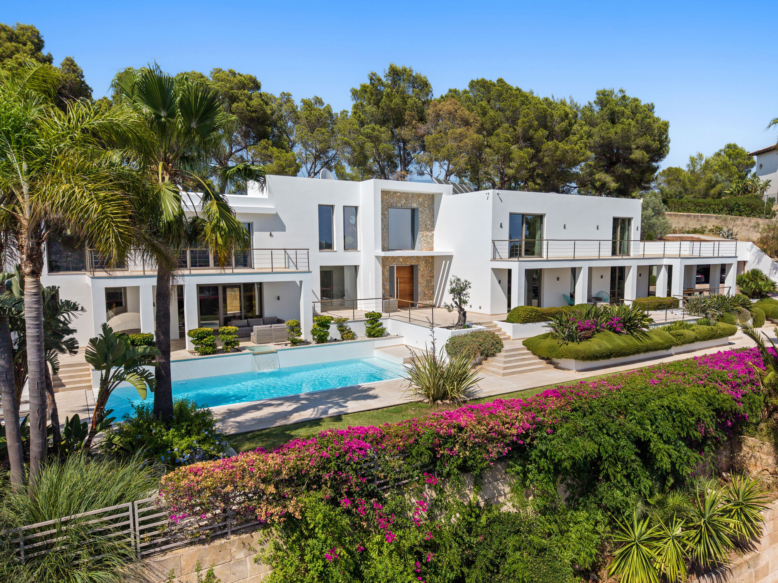 Espaciosa villa de lujo con vistas panorámicas en Son Vida