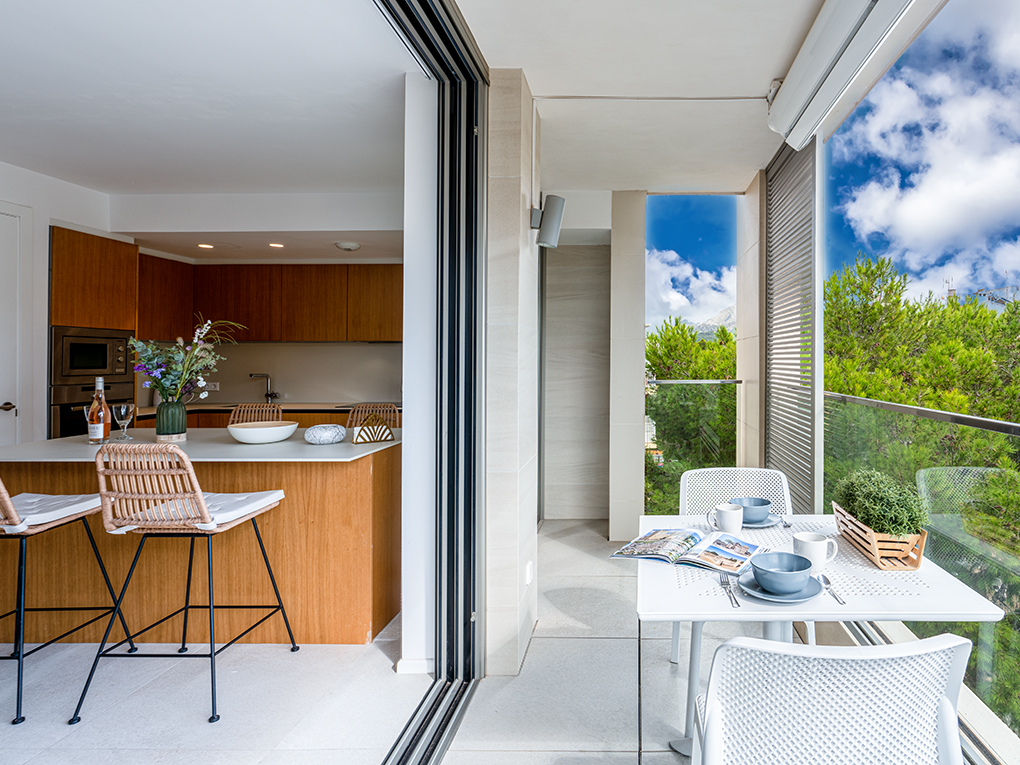 “Penthouse Delvecchio”. - Temporäre Vermietung. Puerto Alcudia.