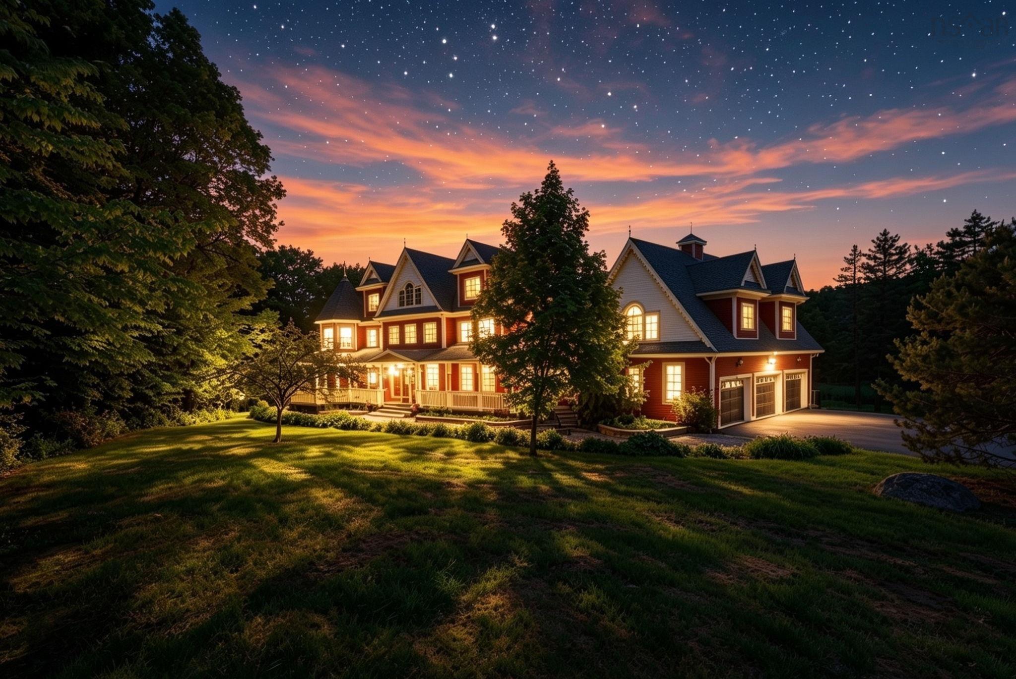 Unique experience awaits in this private estate-like oasis