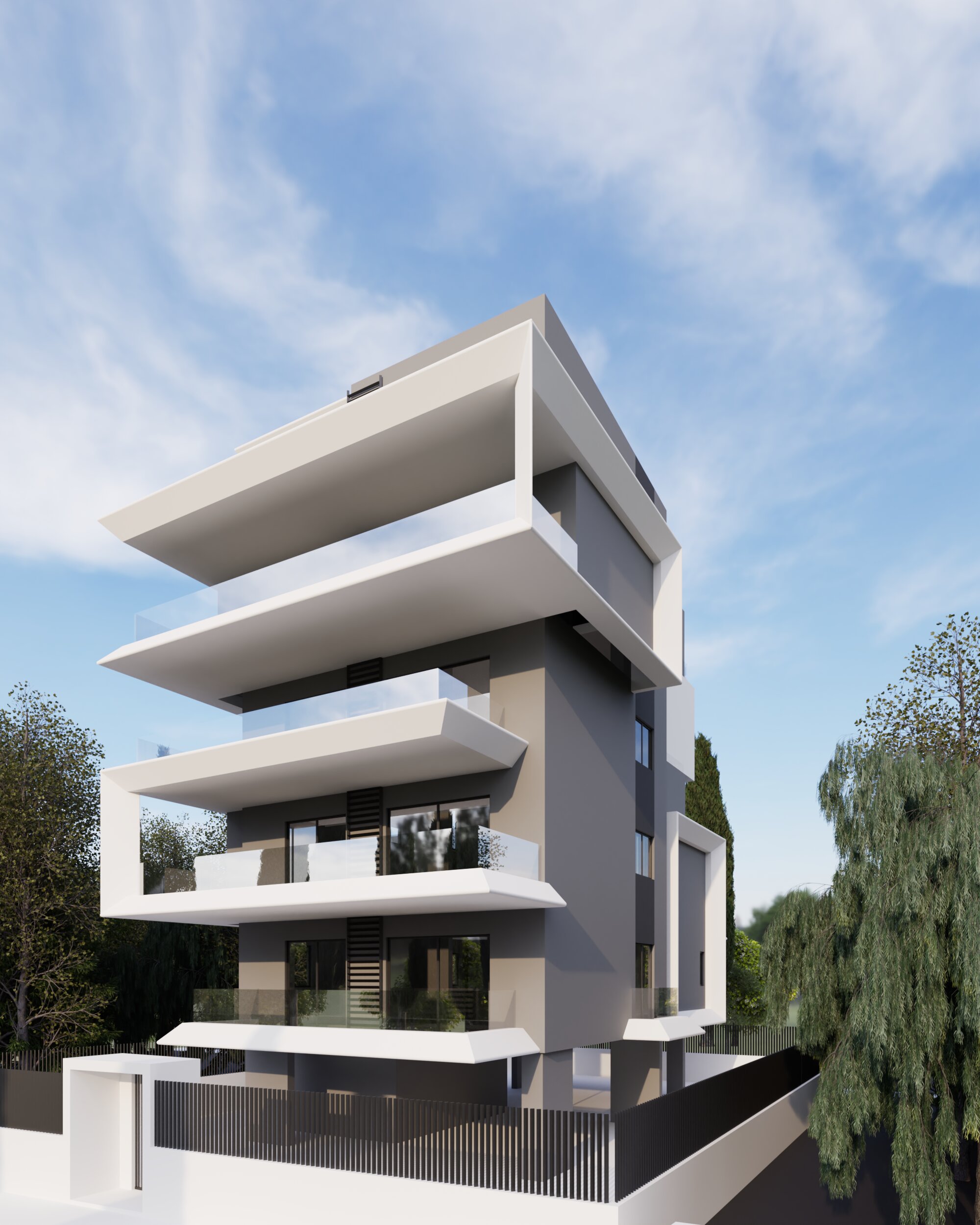 B1 | Διαμέρισμα σύγχρονης boutique διαβίωσης στο Χαλάνδρι