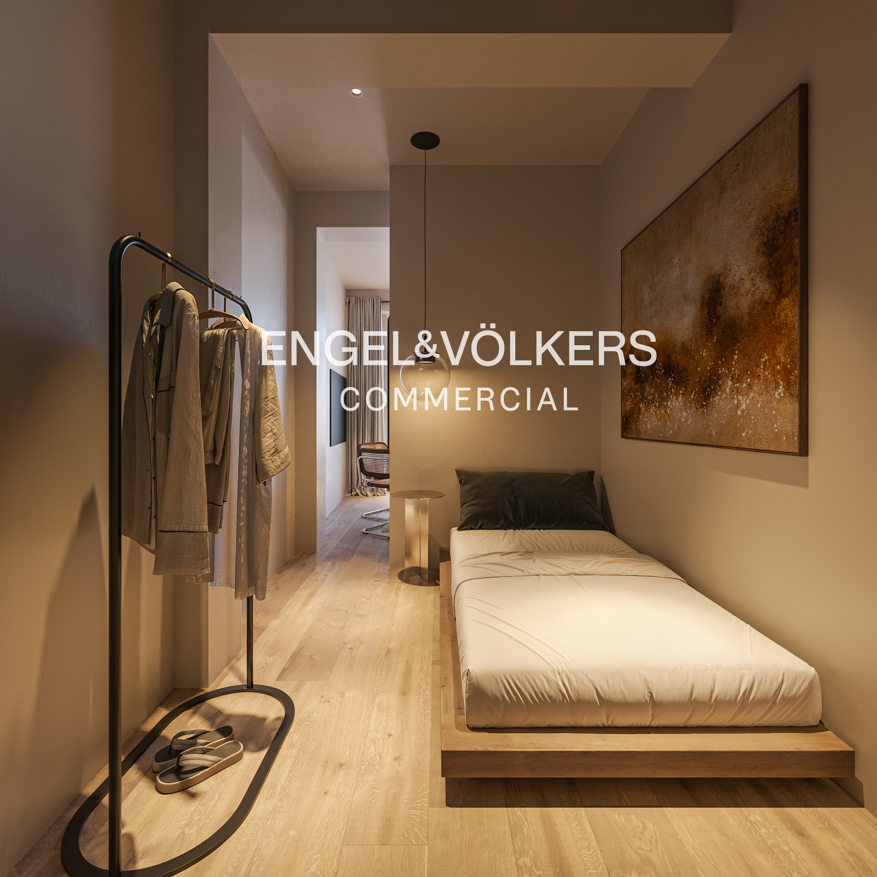 Estudio loft en planta baja en venta