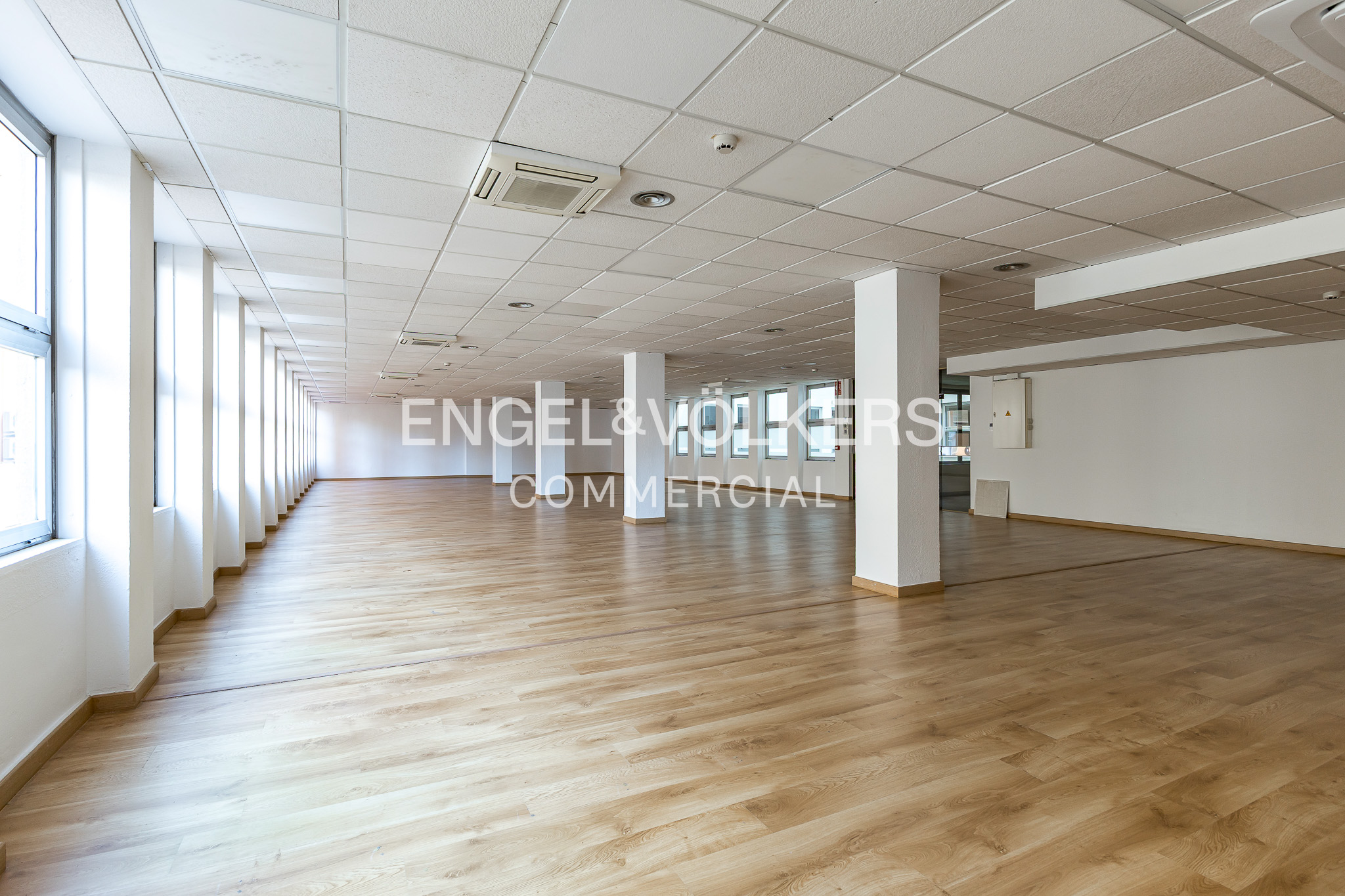 Oficina moderna al lado de la Estacio de Sants